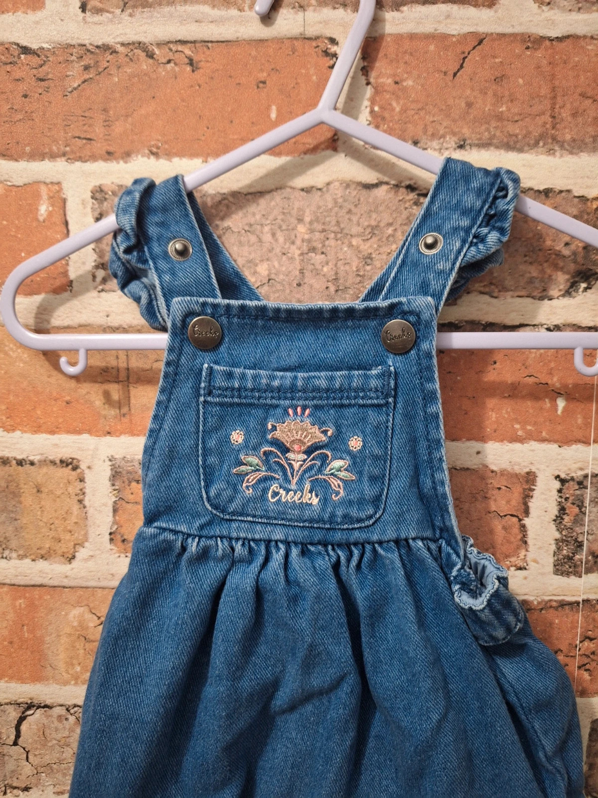 Robe fille 3 mois – Creeks – taille 3-6 mois / 62 cm 2