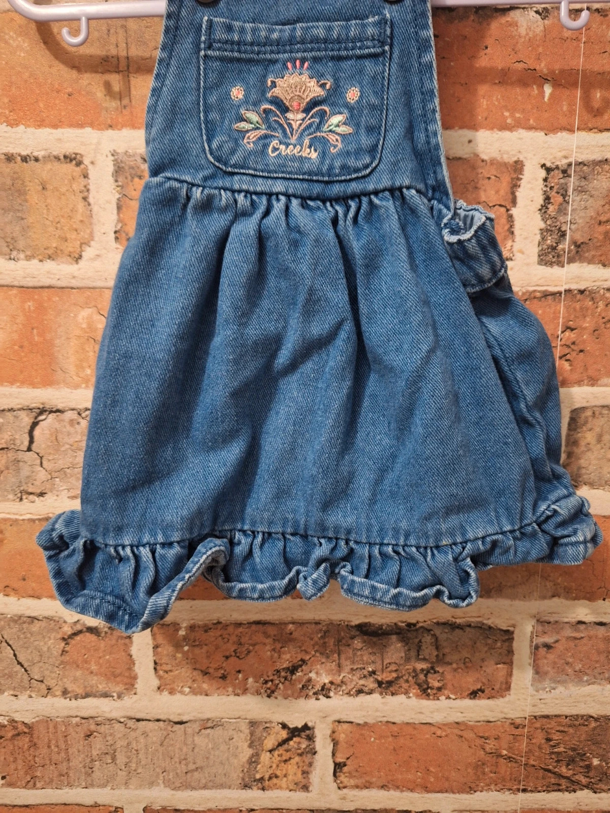 Robe fille 3 mois – Creeks – taille 3-6 mois / 62 cm 3