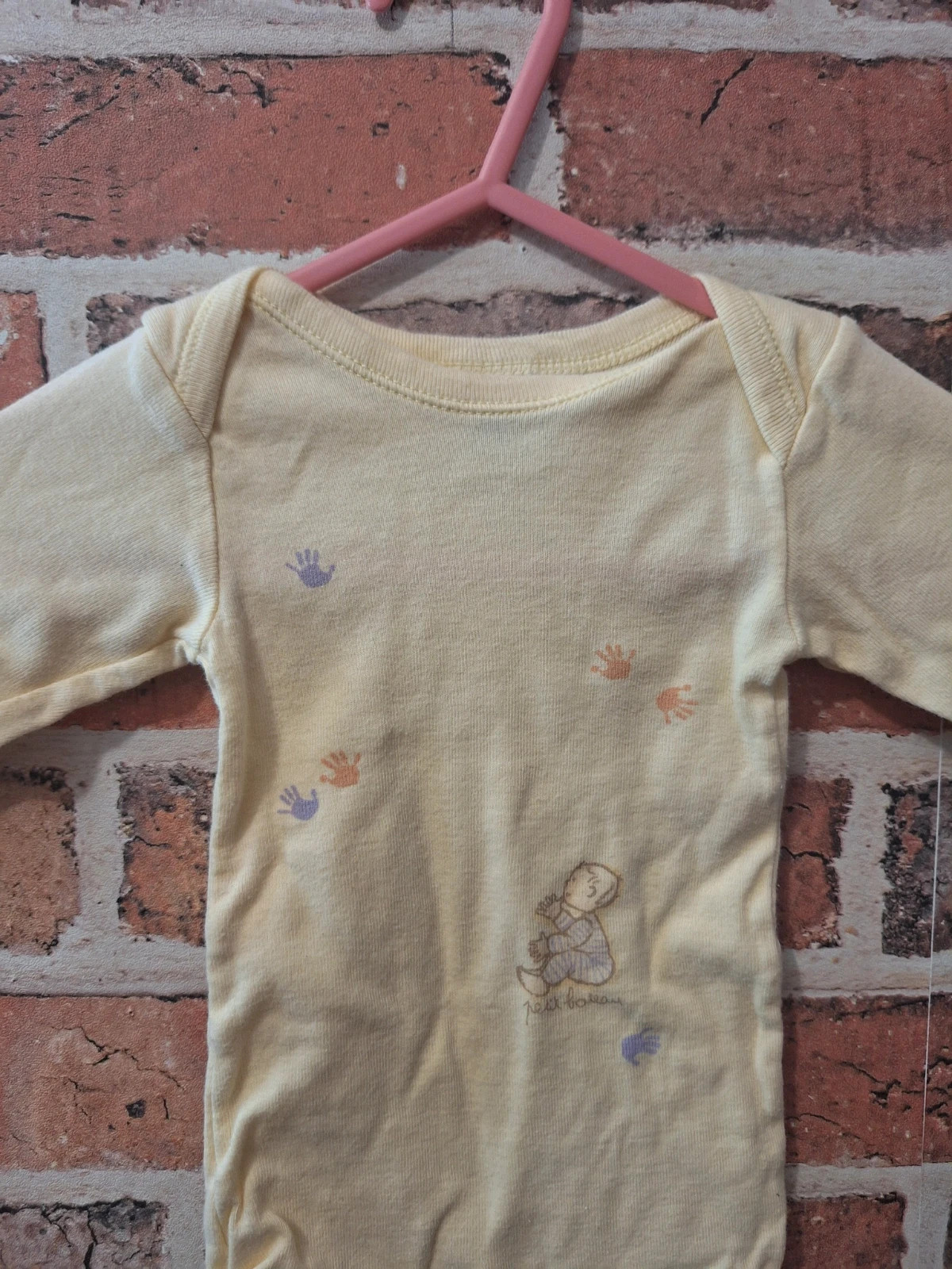 Bodies fille Taille 3 mois – Petit Bateau – taille 1-3 mois / 56 cm 2