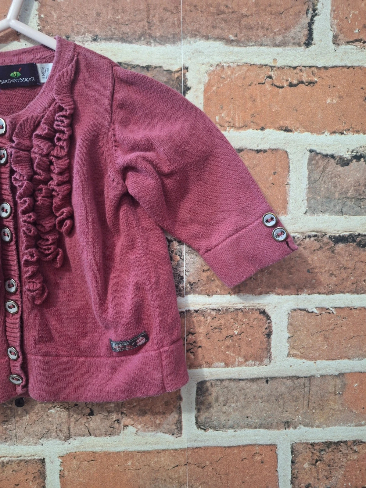 Gilet fille Taille 3 mois – Sergent Major – taille 1-3 mois / 56 cm 4