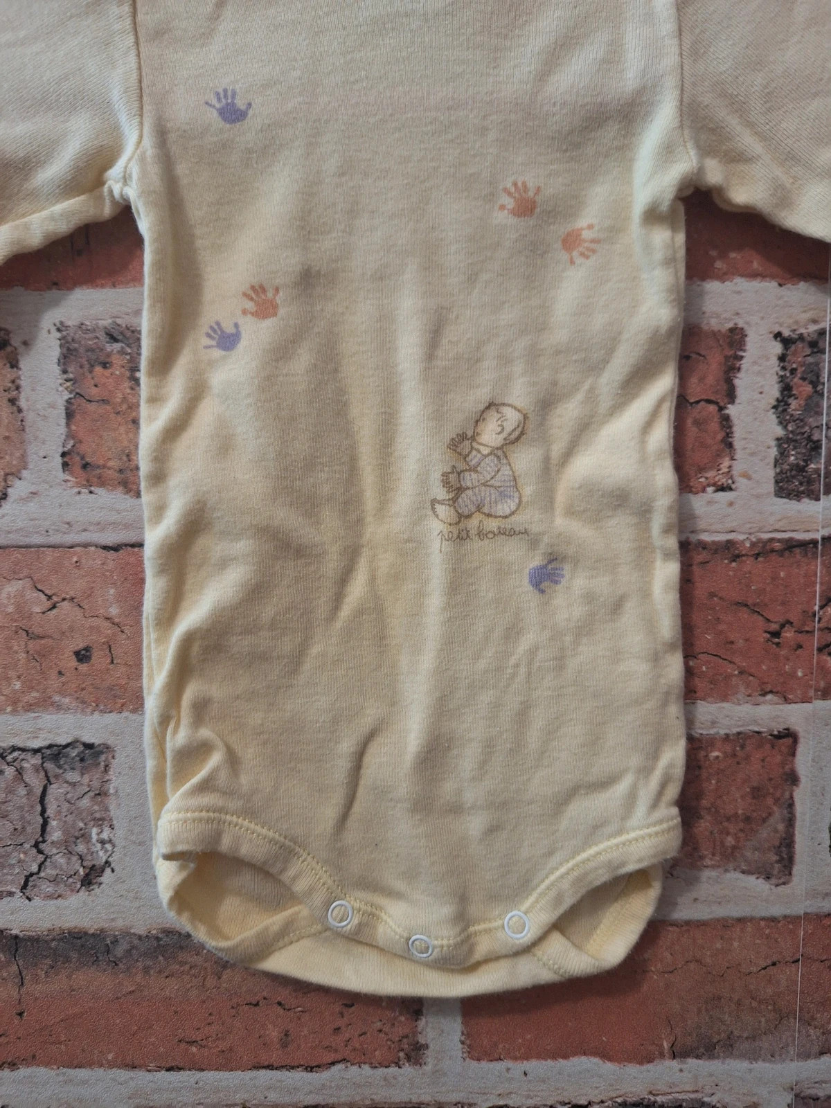 Bodies fille Taille 3 mois – Petit Bateau – taille 1-3 mois / 56 cm 3