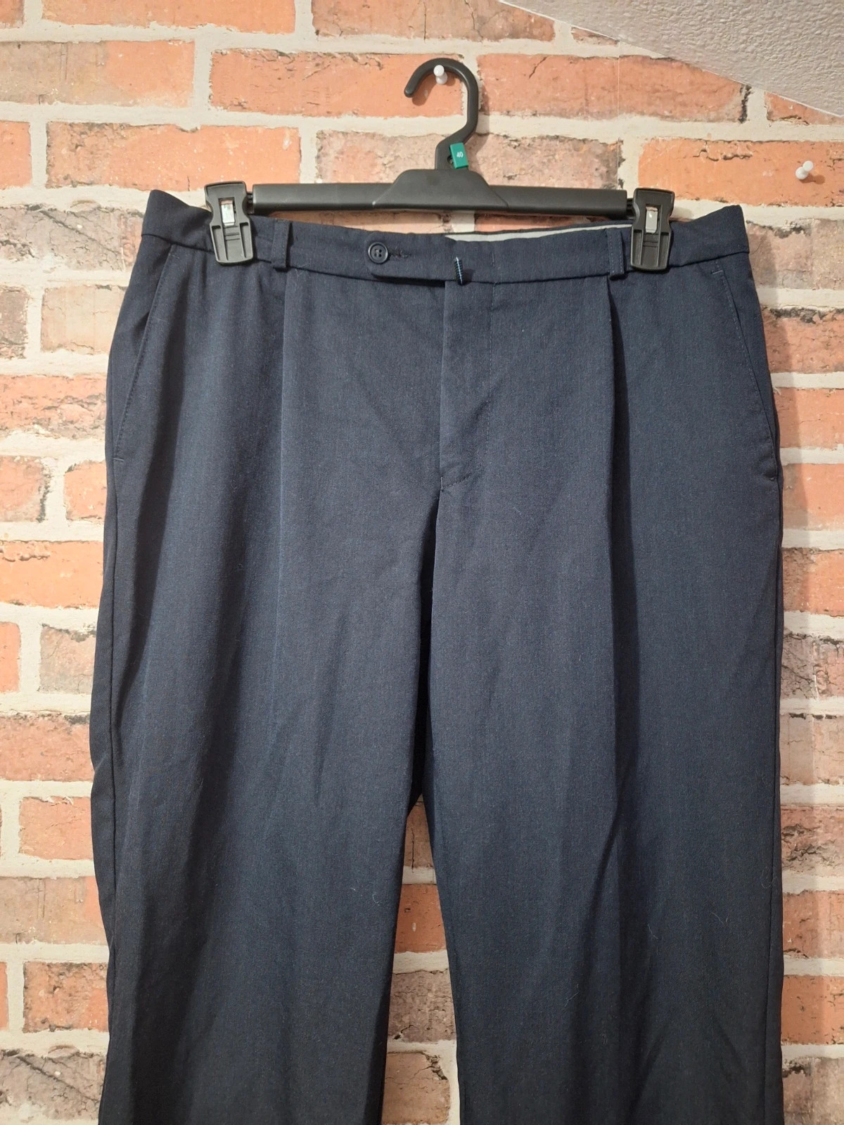 Pantalon de costume homme Taille 46 – Flexible – taille XXXL 2