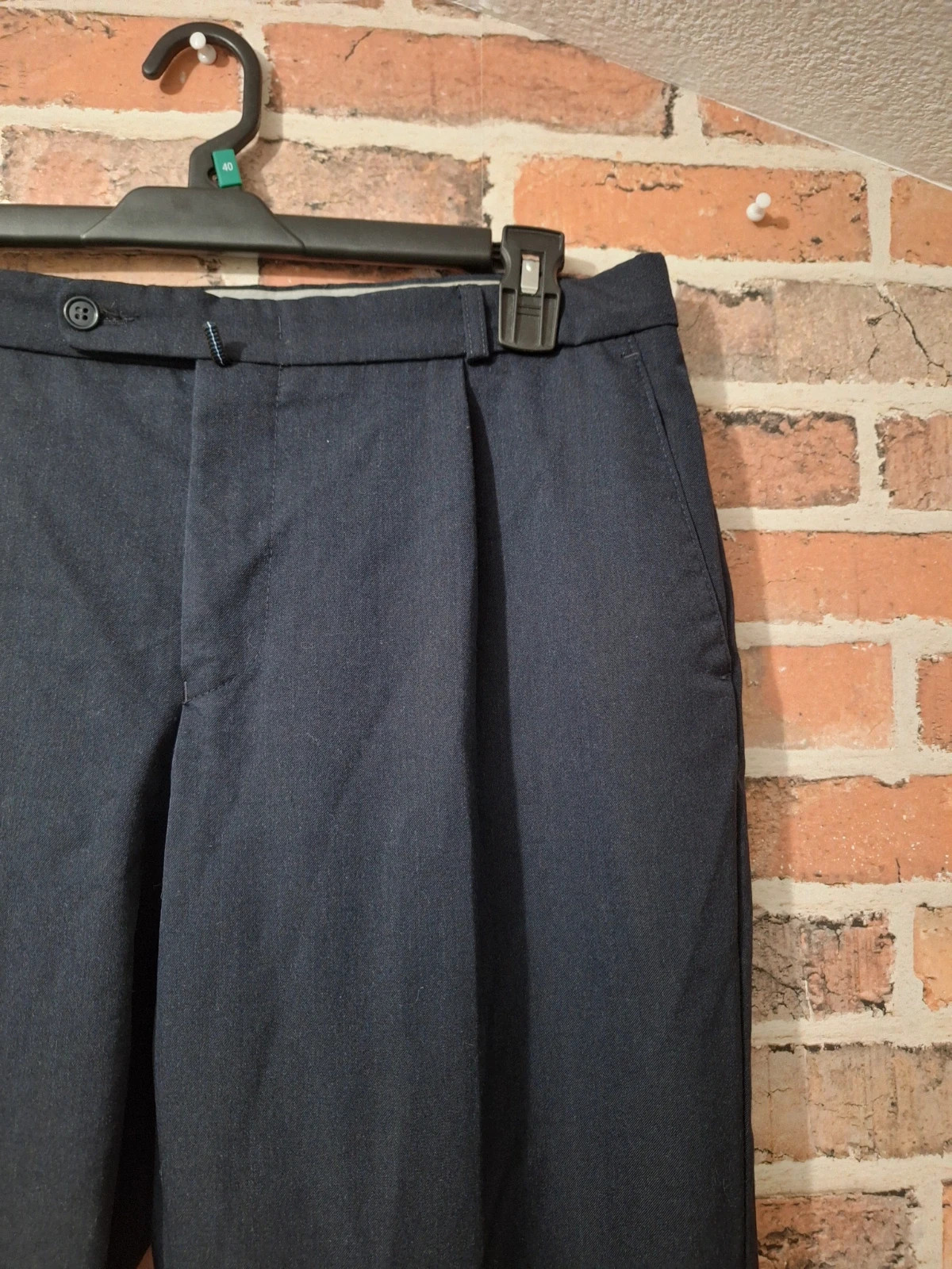 Pantalon de costume homme Taille 46 – Flexible – taille XXXL 4