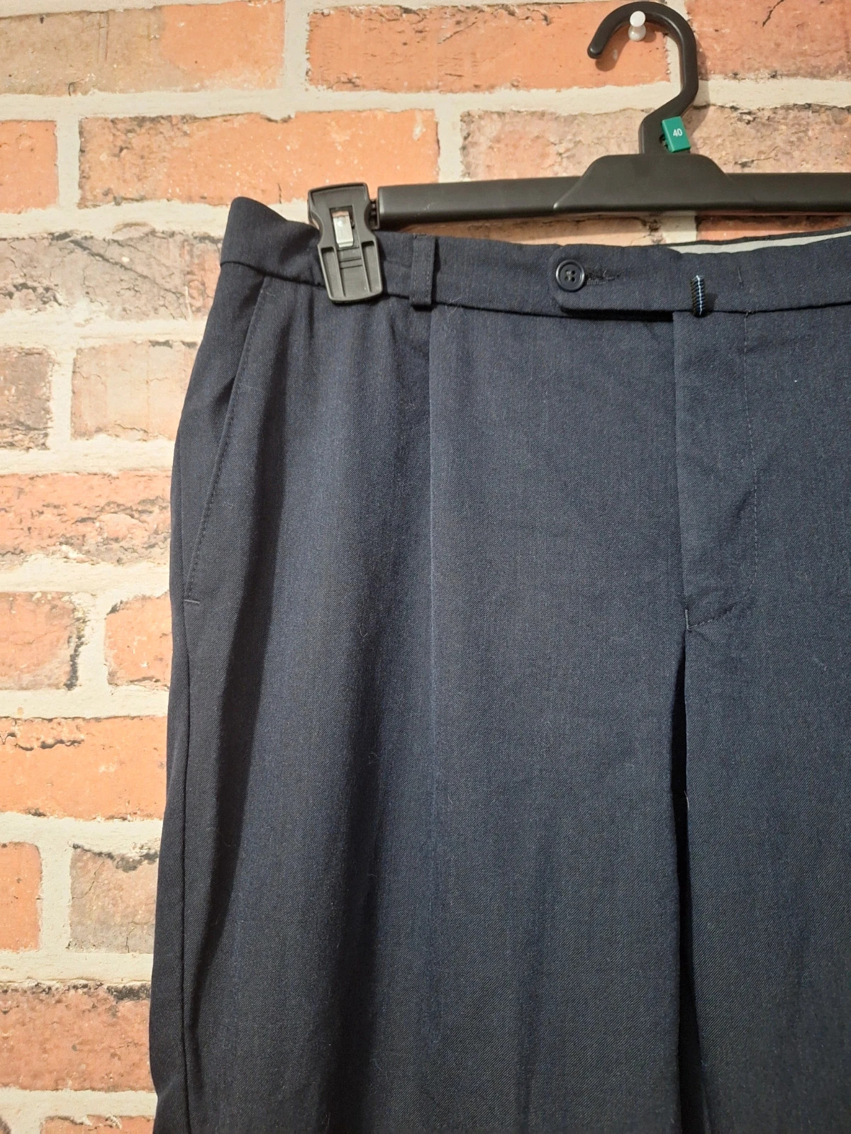 Pantalon de costume homme Taille 46 – Flexible – taille XXXL 3
