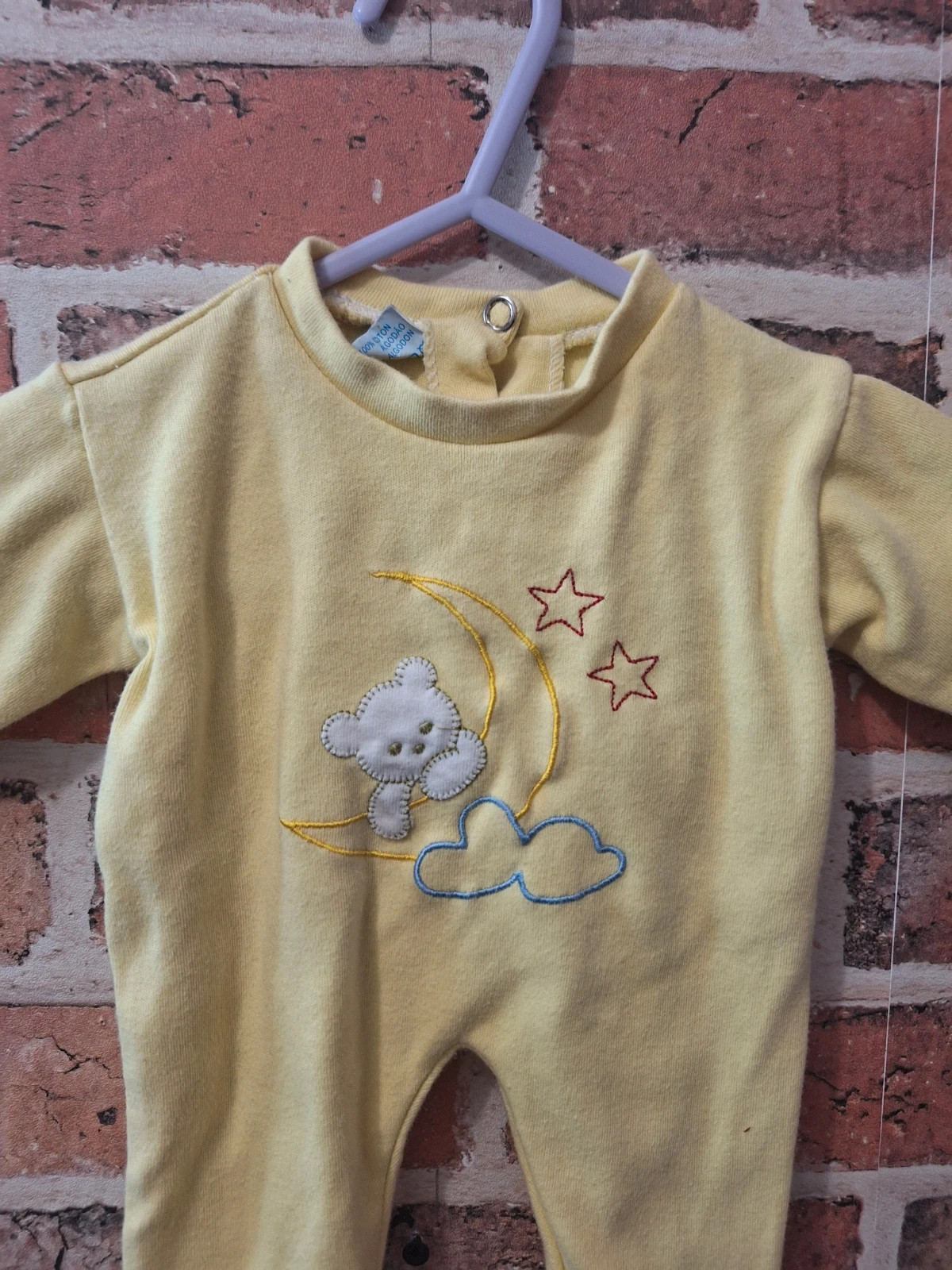 Pyjama fille Taille 1 mois – Minhon – taille Jusqu'à 1 mois / 50 cm 2