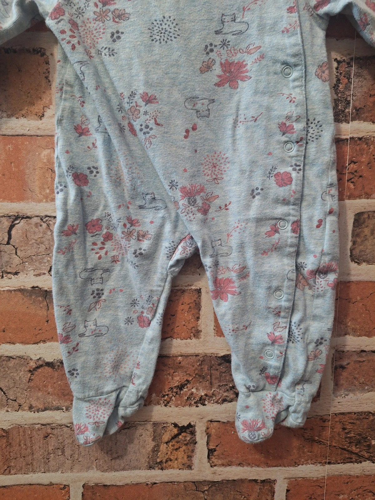 Pyjama fille Taille 3 mois – Tape à l'œil – taille 1-3 mois / 56 cm 3