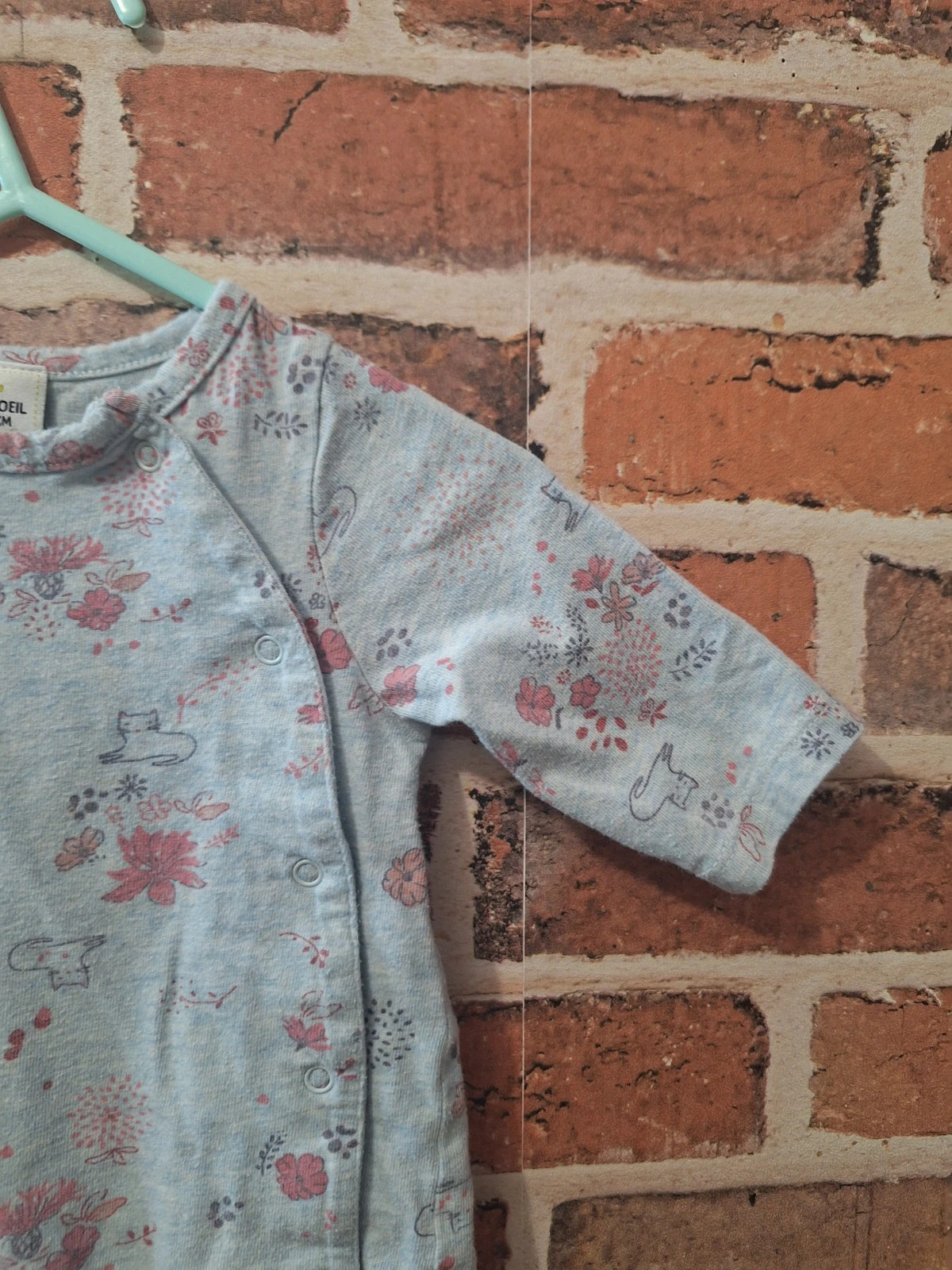 Pyjama fille Taille 3 mois – Tape à l'œil – taille 1-3 mois / 56 cm 5