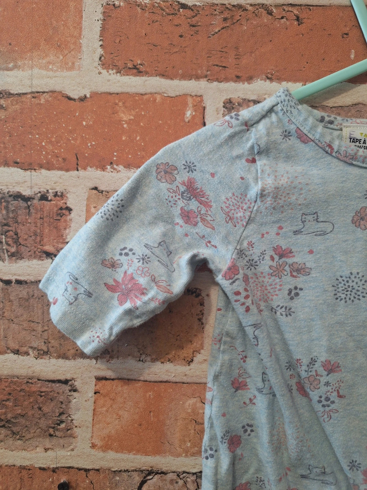 Pyjama fille Taille 3 mois – Tape à l'œil – taille 1-3 mois / 56 cm 4