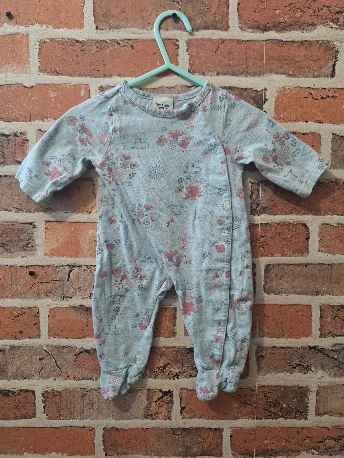Pyjama fille Taille 3 mois
