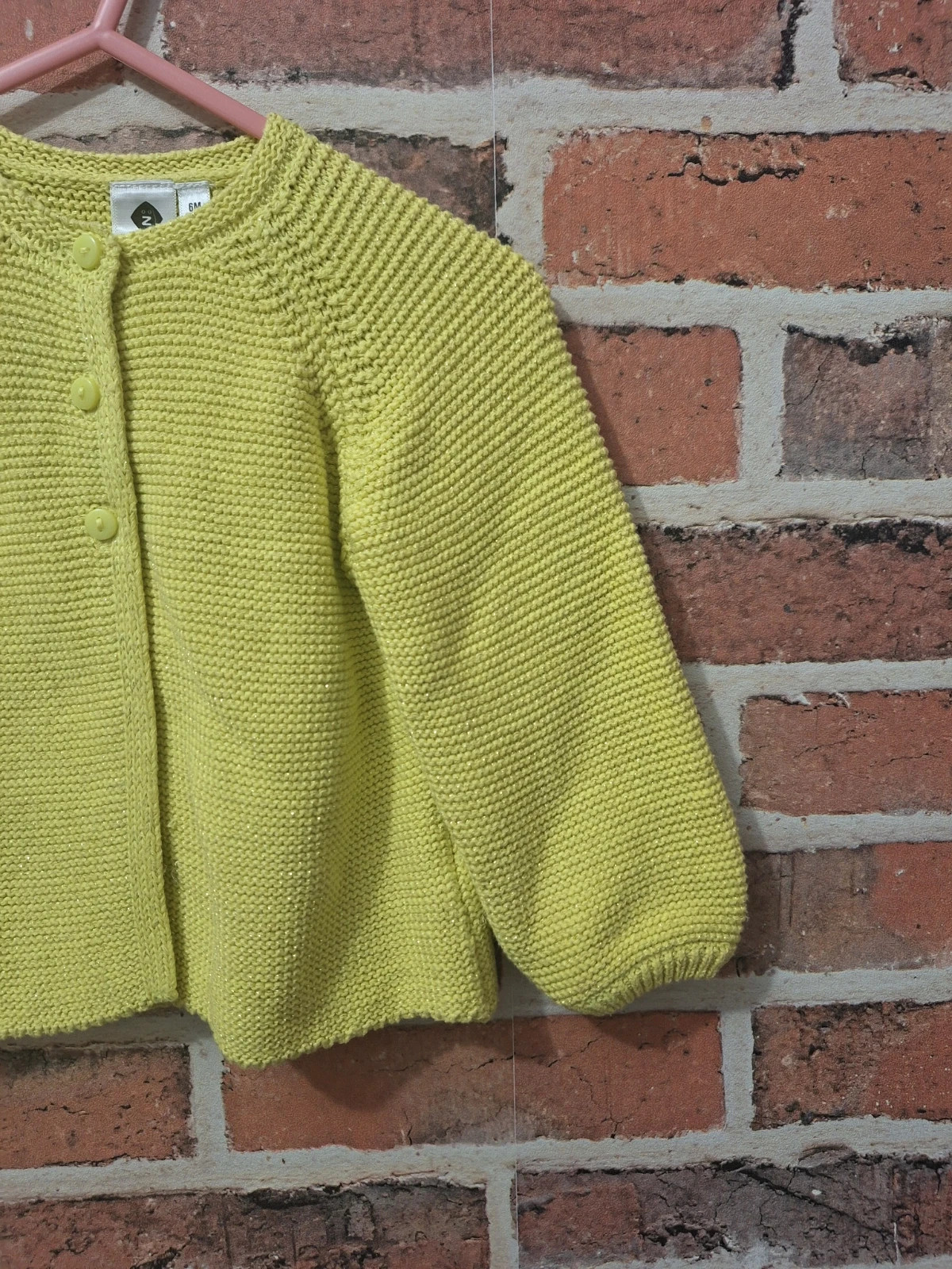 Gilet fille taille 6 mois – Grain de Blé – taille 6-9 mois / 68 cm 4