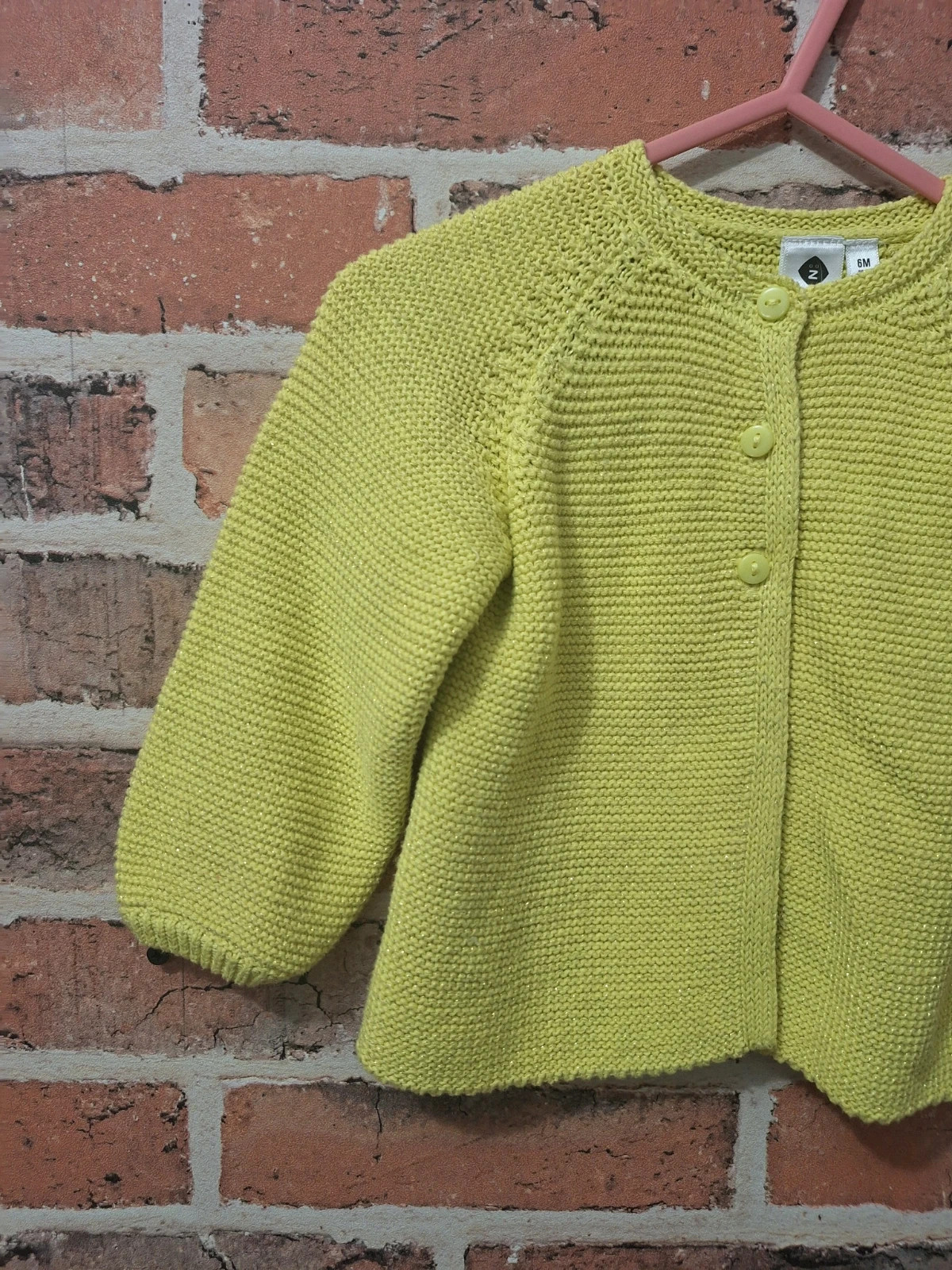 Gilet fille taille 6 mois – Grain de Blé – taille 6-9 mois / 68 cm 3
