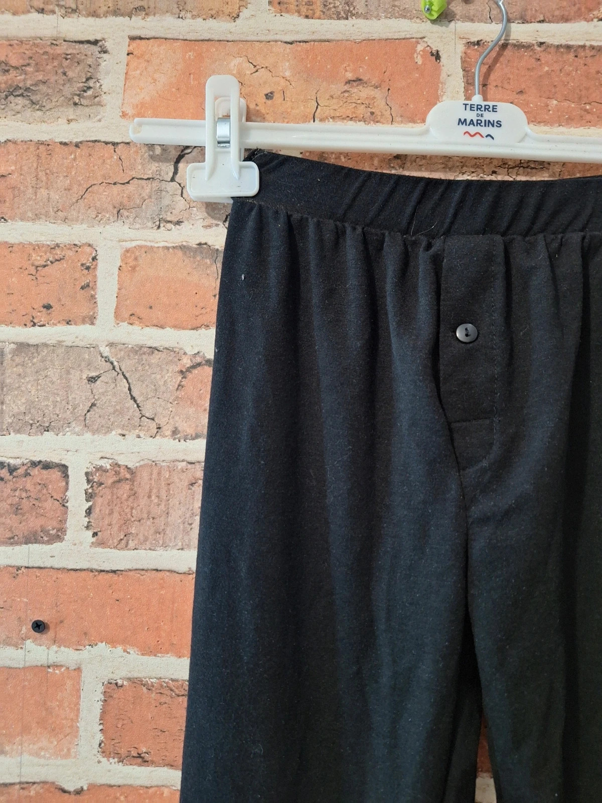 Pantalon de nuit homme Taille S/36 – In Extenso – taille S 3