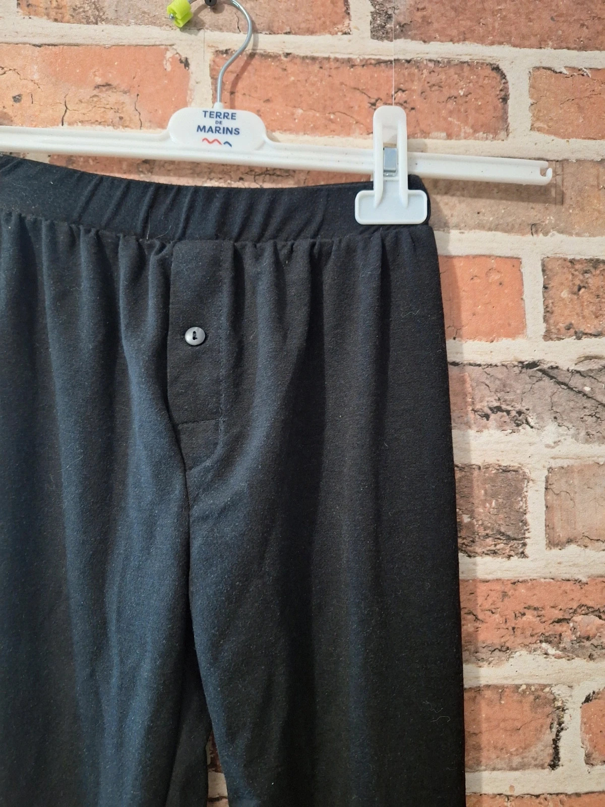 Pantalon de nuit homme Taille S/36 – In Extenso – taille S 4