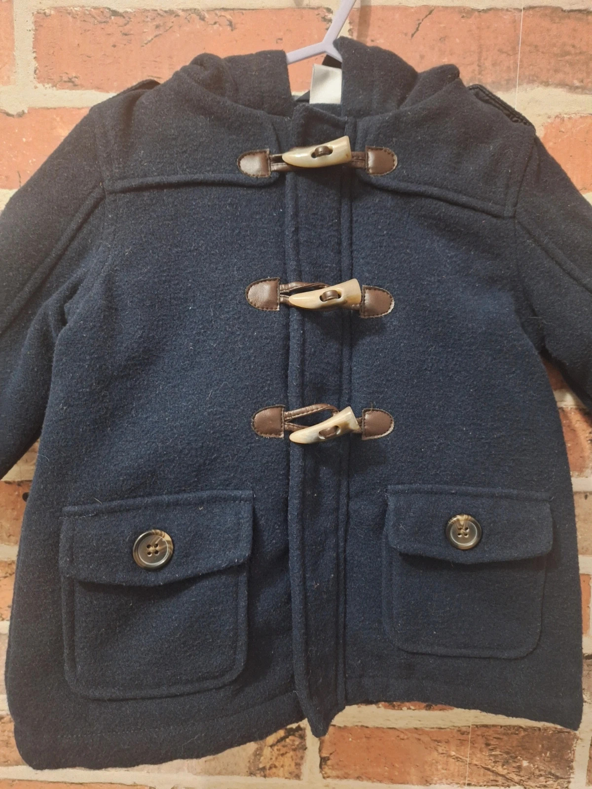 Manteau garcon 12 mois – Tex Baby – taille 9-12 mois / 74 cm 2