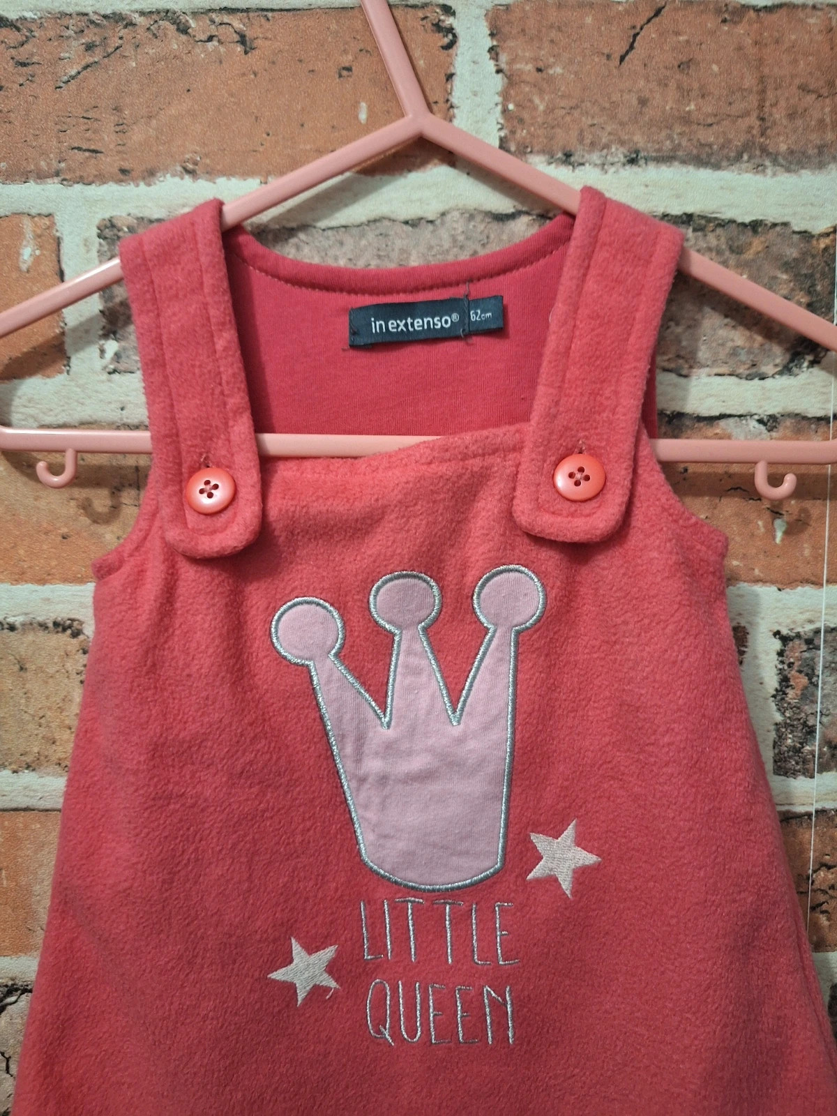 Robe fille Taille 3 mois – In Extenso – taille 3-6 mois / 62 cm 2