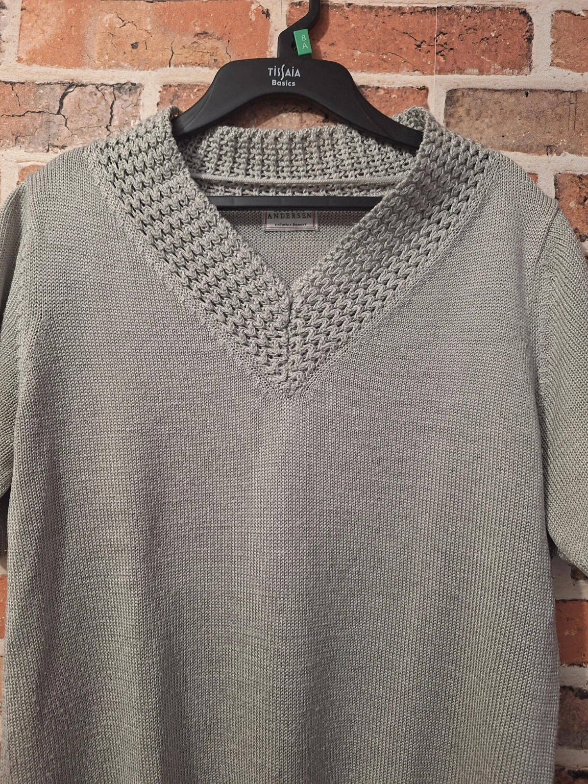 Pull femme Taille S/36 – Nathalie Andersen – taille S / 36 / 8 2