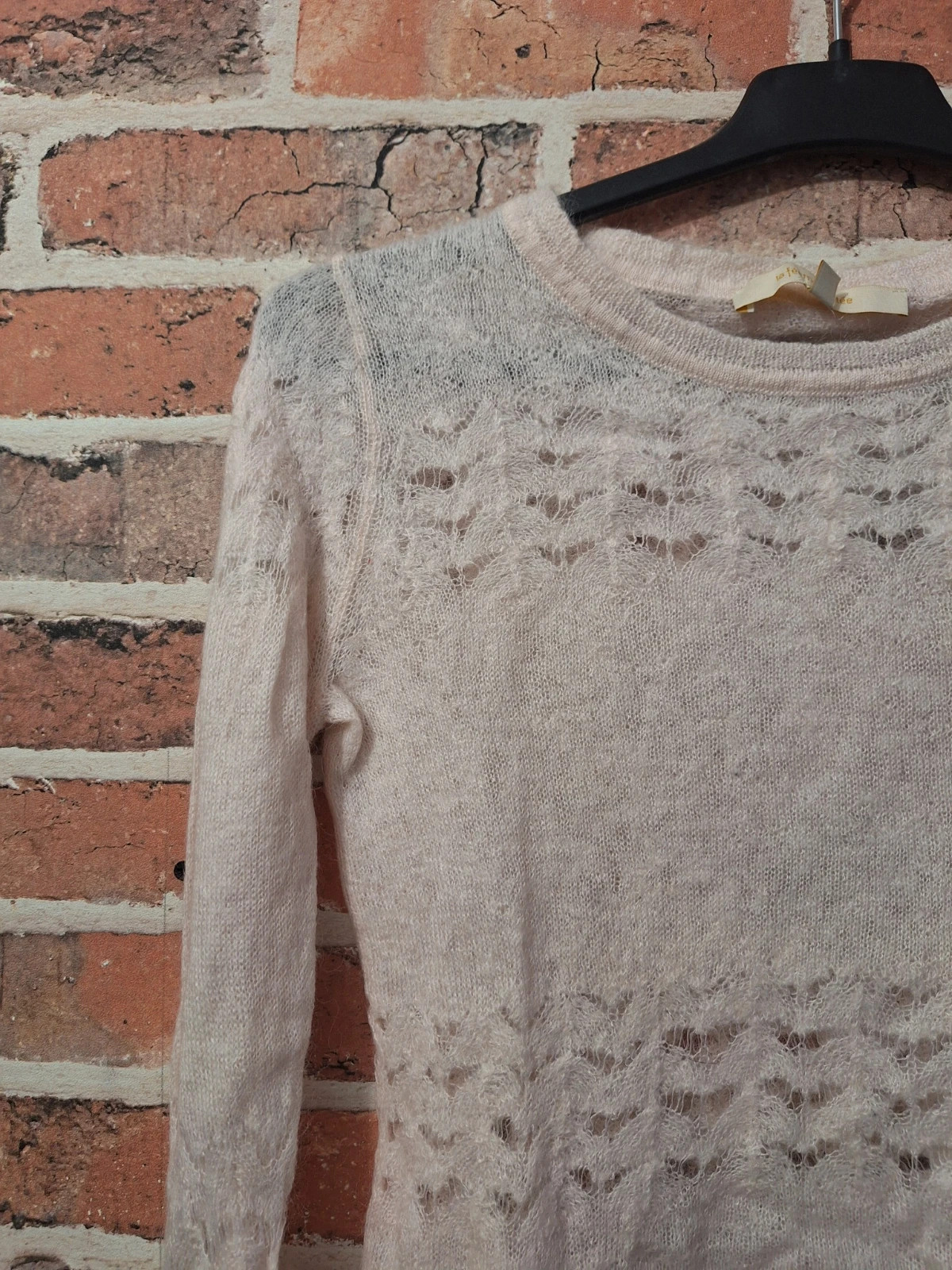 Pull femme taille S/36 – La Fee Maraboutee – taille S / 36 / 8 3