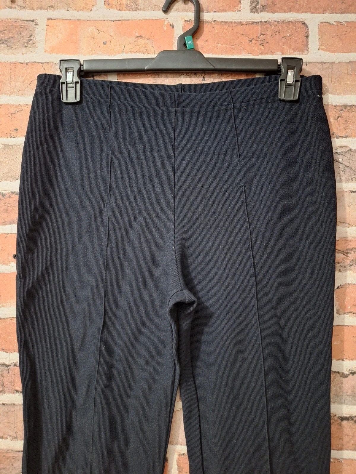 Pantalon femme -Taille XXXL/ 46 - Françoise sage- couleur marine – Francoise Saget – taille XXXL / 46 / 18 2