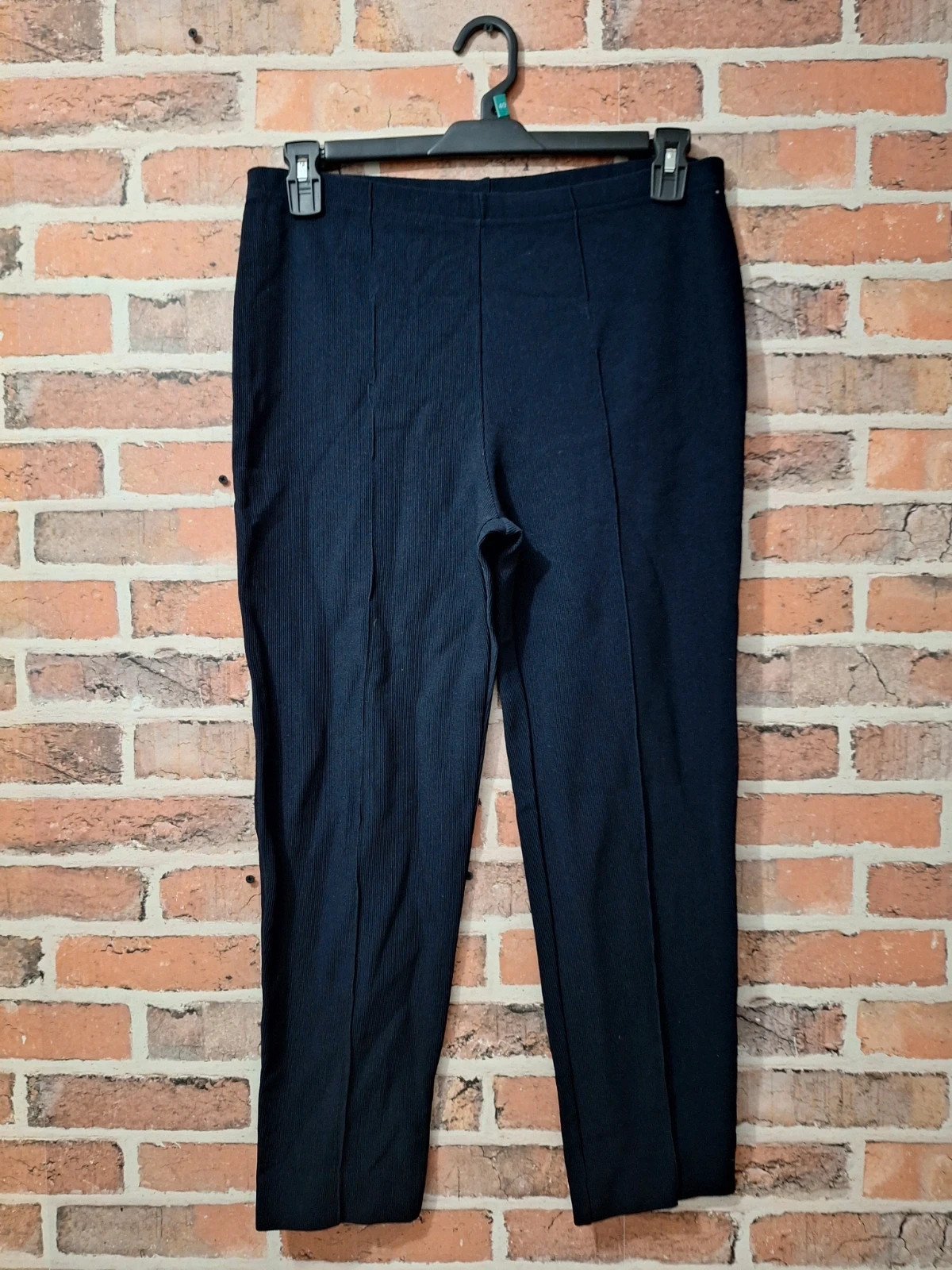 Pantalon femme -Taille XXXL/ 46 - Françoise sage- couleur marine – Francoise Saget – taille XXXL / 46 / 18