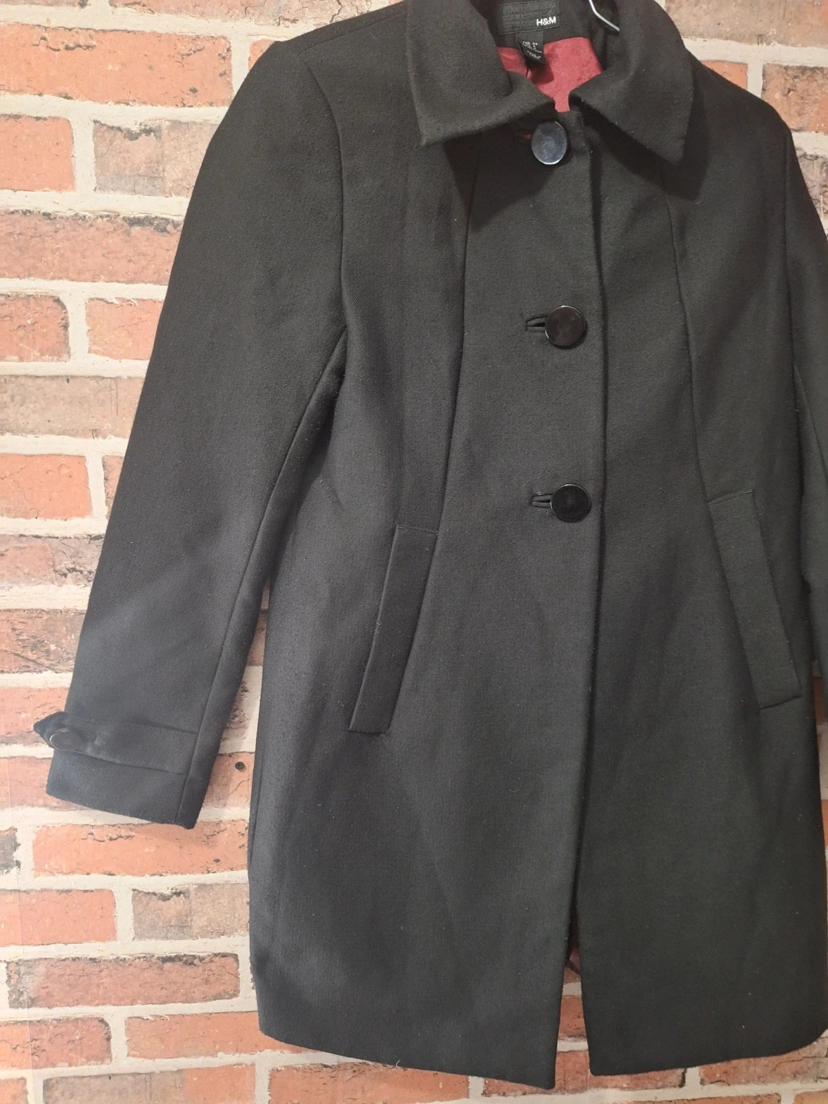 Manteau femme Taille 34/XS – H&M – taille XS / 34 / 6 3