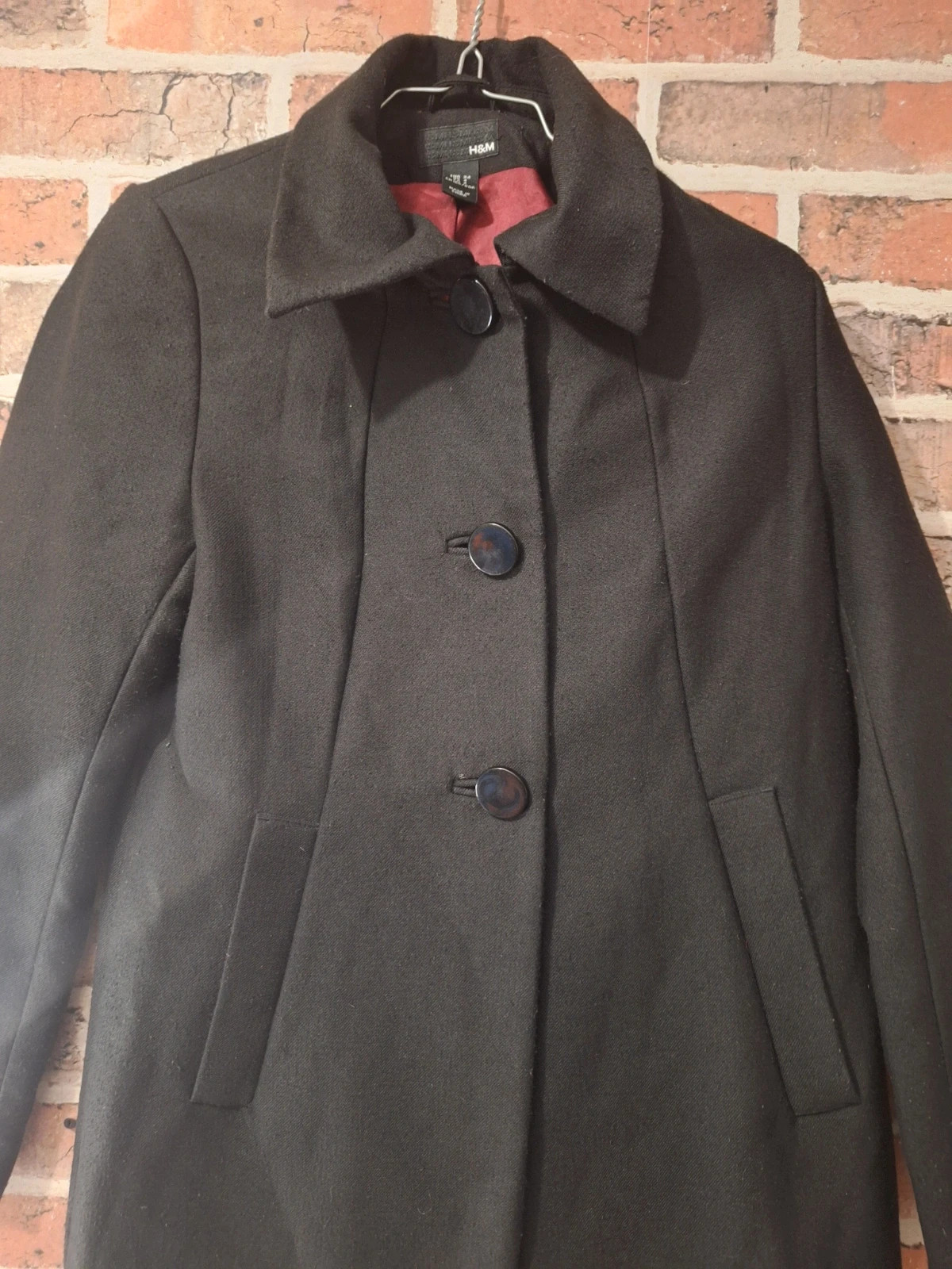 Manteau femme Taille 34/XS – H&M – taille XS / 34 / 6 5