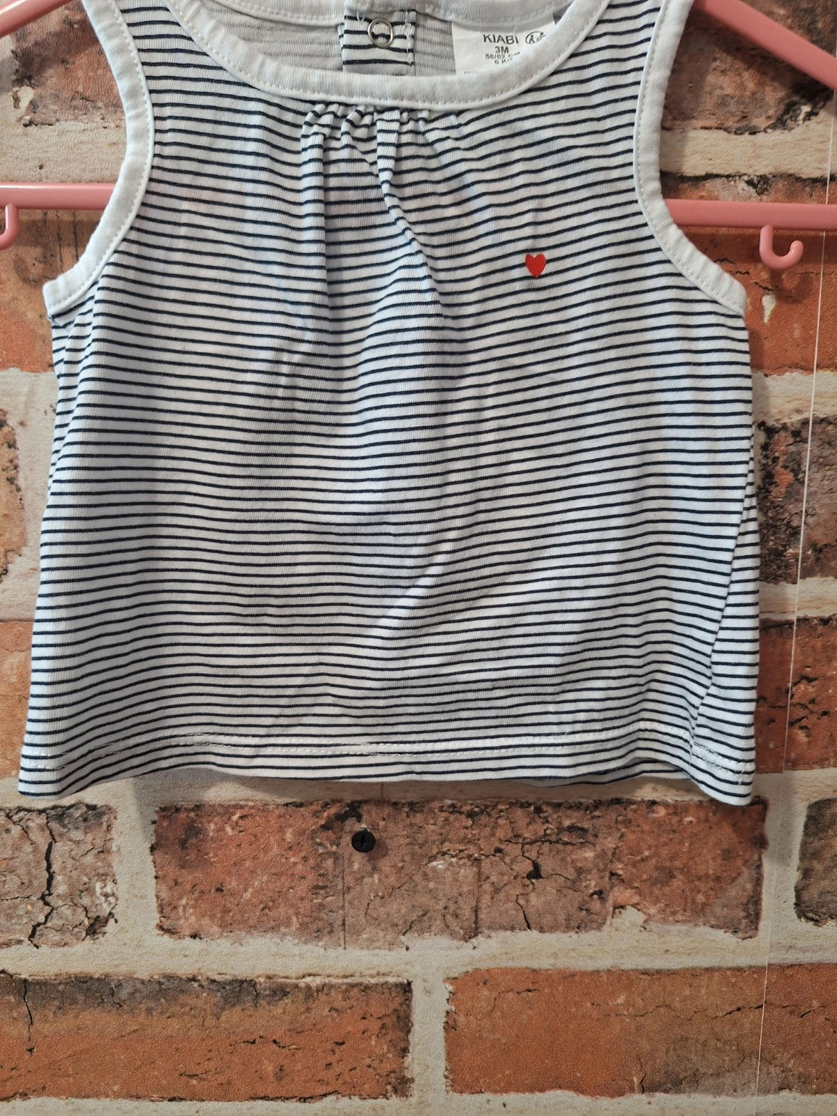 Débardeur fille Taille 3 mois – Kiabi – taille 3-6 mois / 62 cm 3