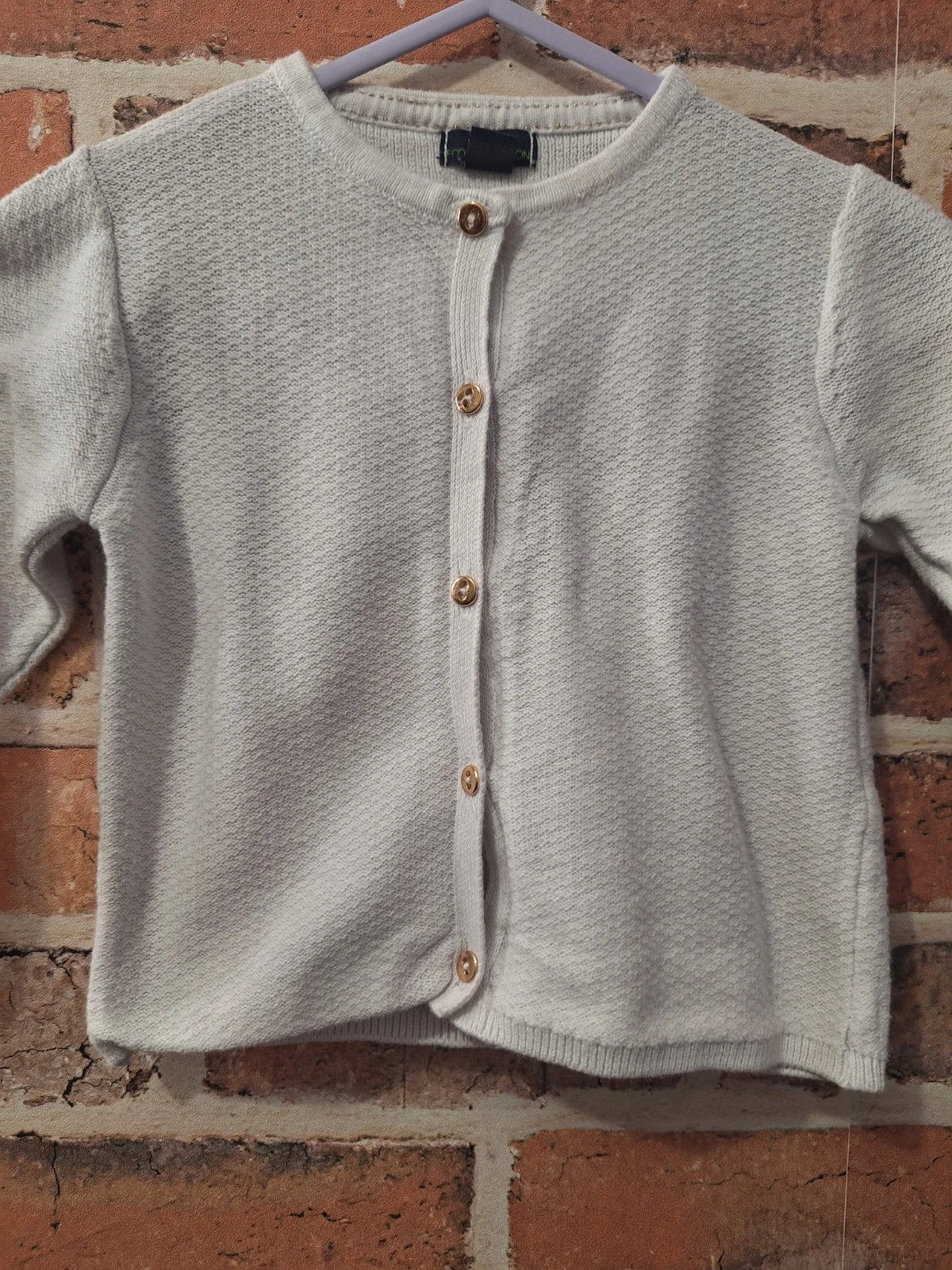 Gilet fille 6mois – Kiabi – taille 6-9 mois / 68 cm 2