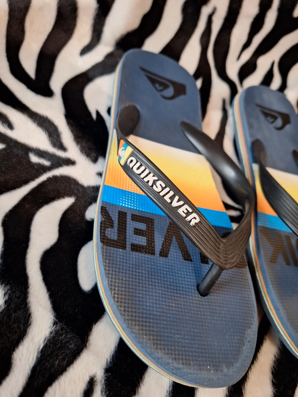 Tong garcon Taille 37 – Quiksilver – taille 37 2