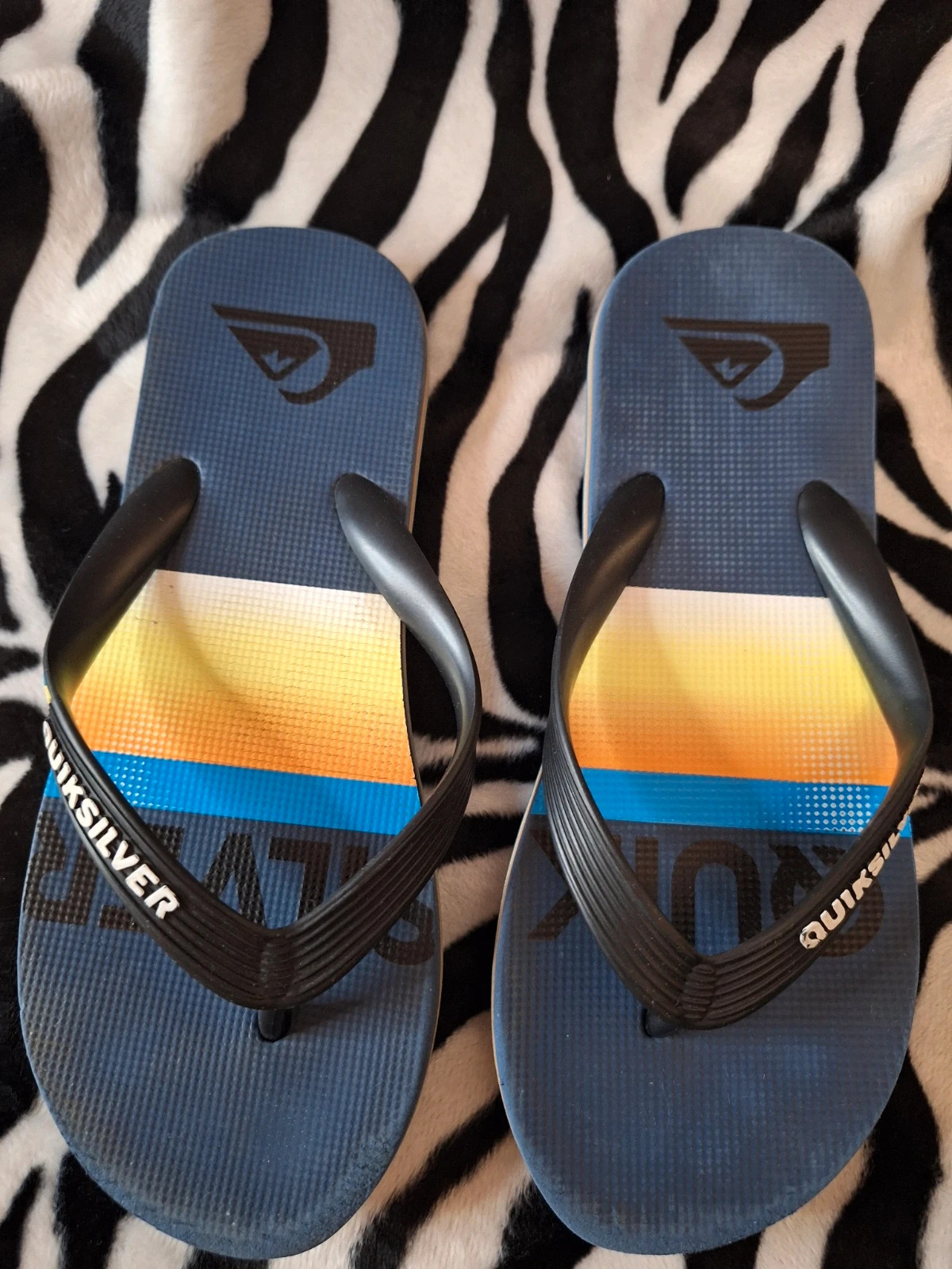 Tong garcon Taille 37 – Quiksilver – taille 37 4
