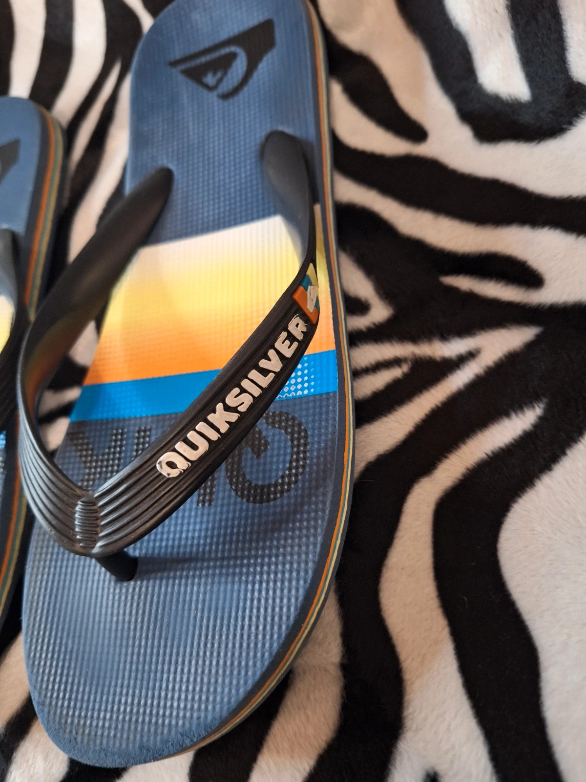 Tong garcon Taille 37 – Quiksilver – taille 37 3