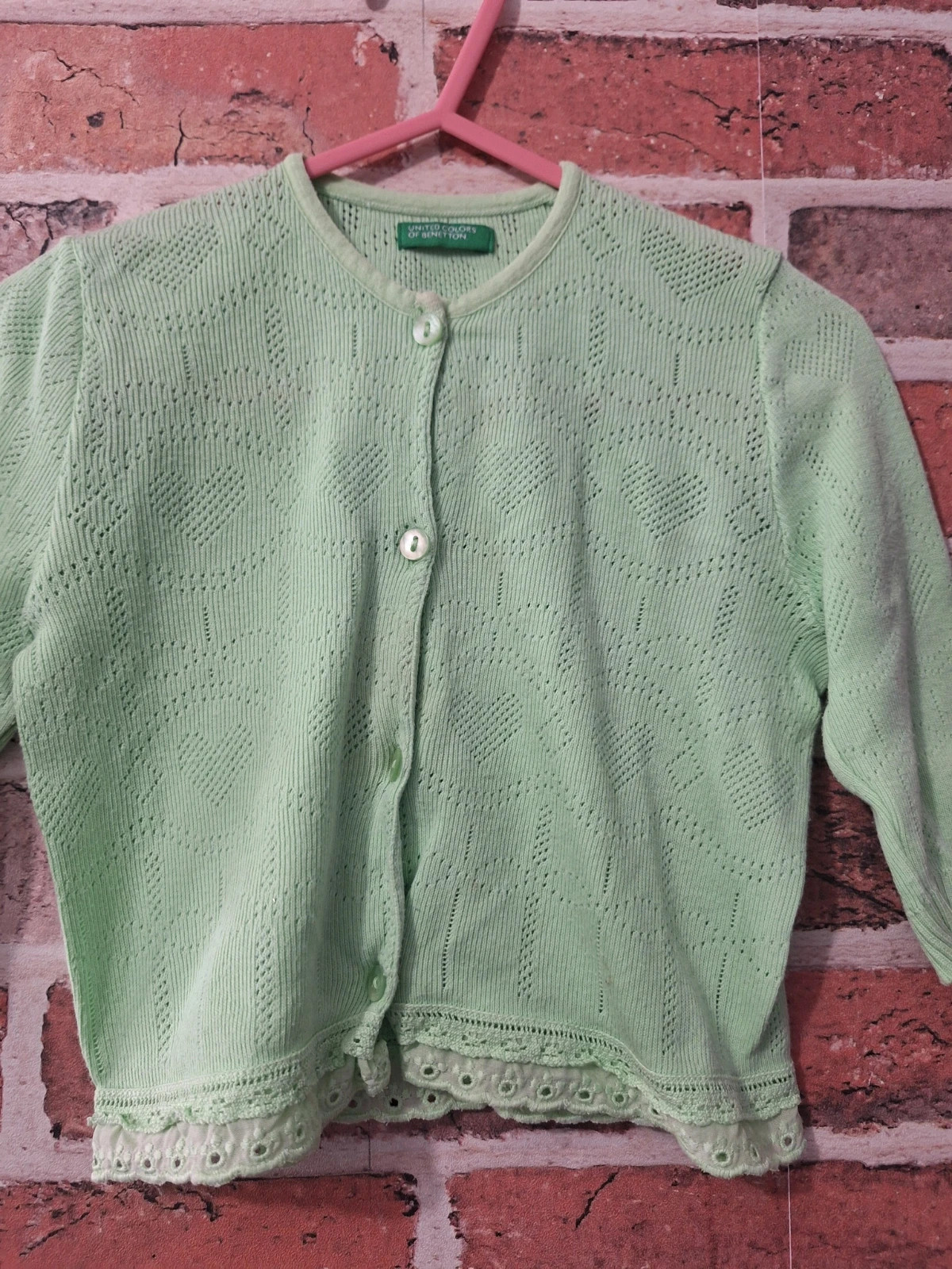 Gilet fille Taille 6 mois – United Colors of Benetton – taille 3-6 mois / 62 cm 2