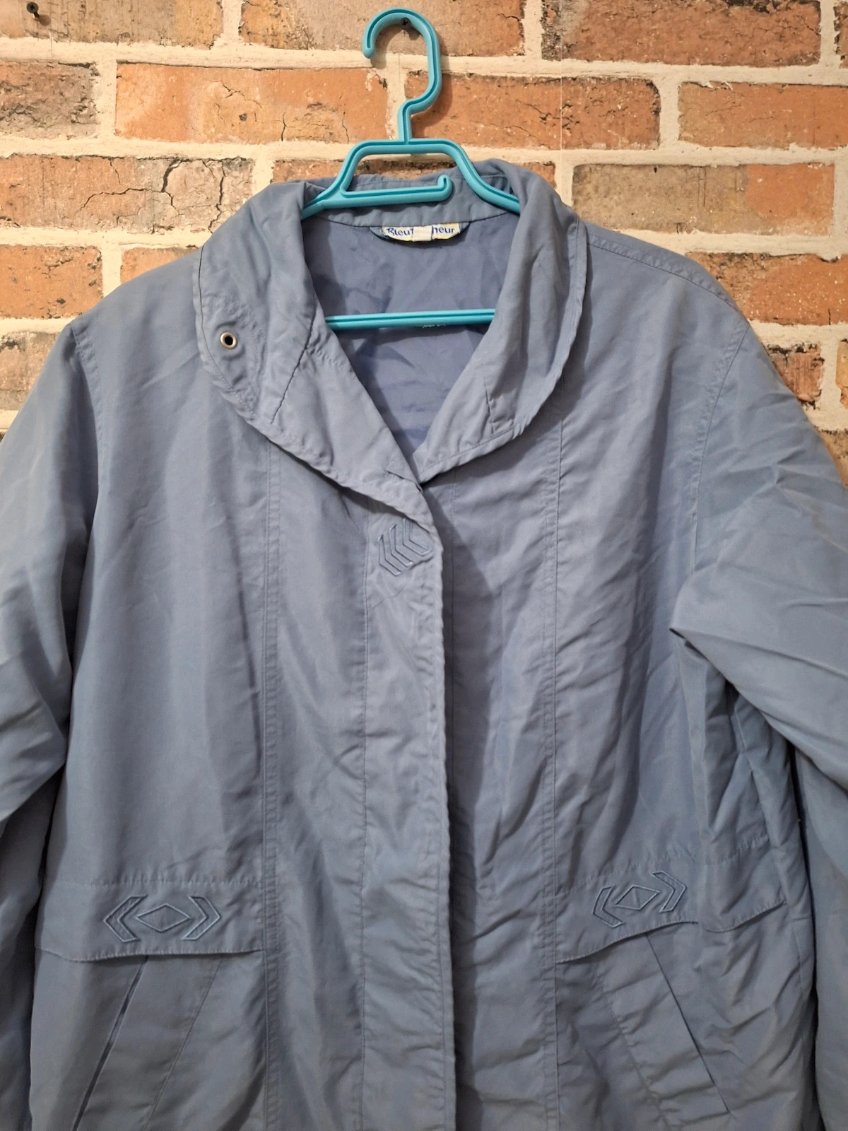 Manteau femme Taille 46 – Bleu bonheur – taille XXXL / 46 / 18 2