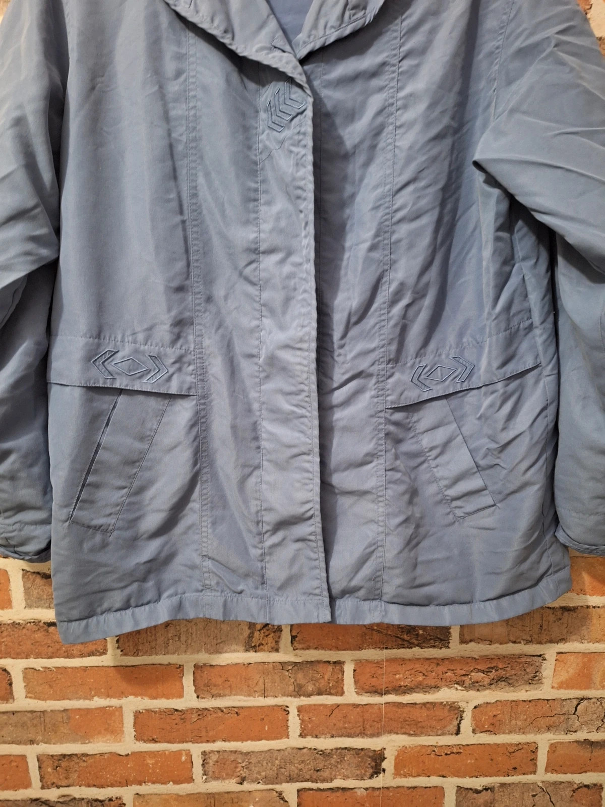 Manteau femme Taille 46 – Bleu bonheur – taille XXXL / 46 / 18 3
