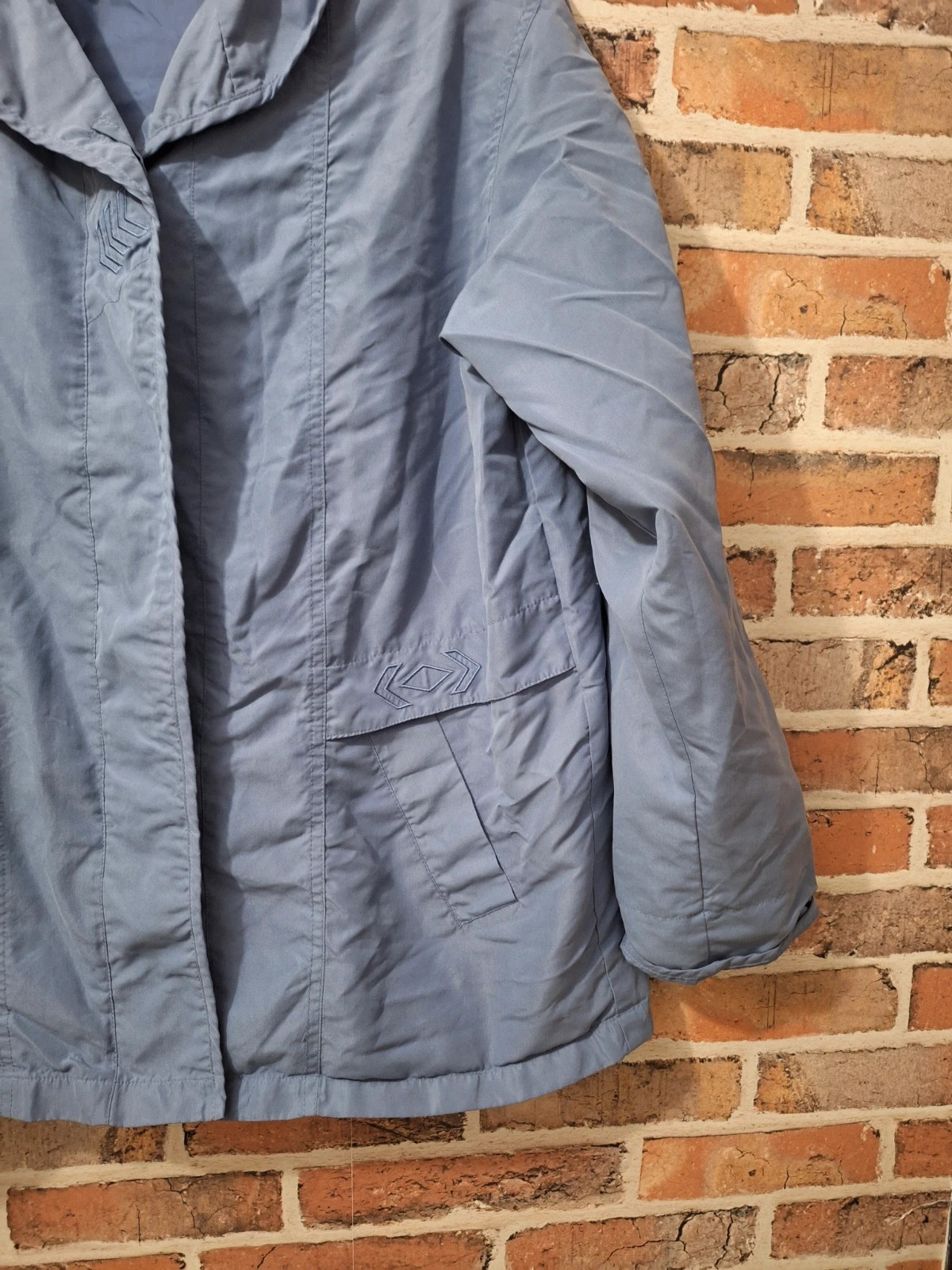 Manteau femme Taille 46 – Bleu bonheur – taille XXXL / 46 / 18 5