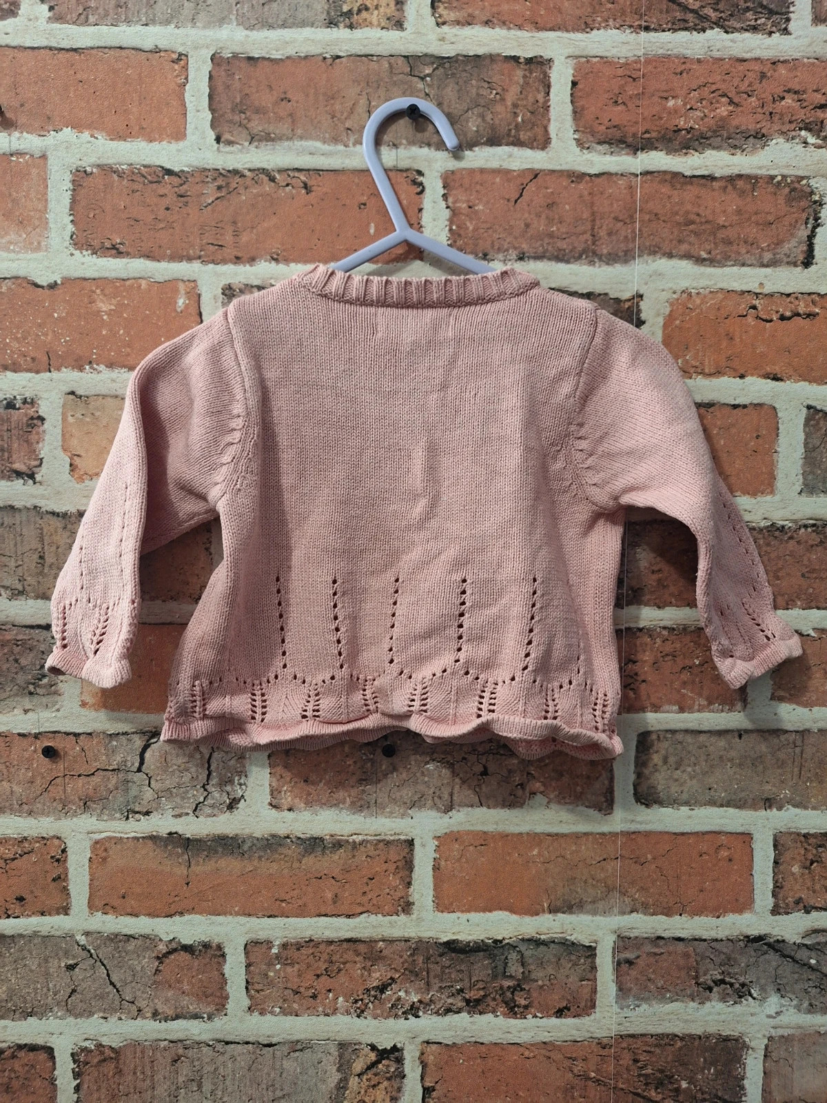 Gilet fille Taille 6 mois – Mini adelie – taille 3-6 mois / 62 cm 5