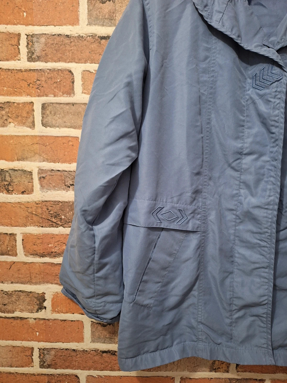 Manteau femme Taille 46 – Bleu bonheur – taille XXXL / 46 / 18 4
