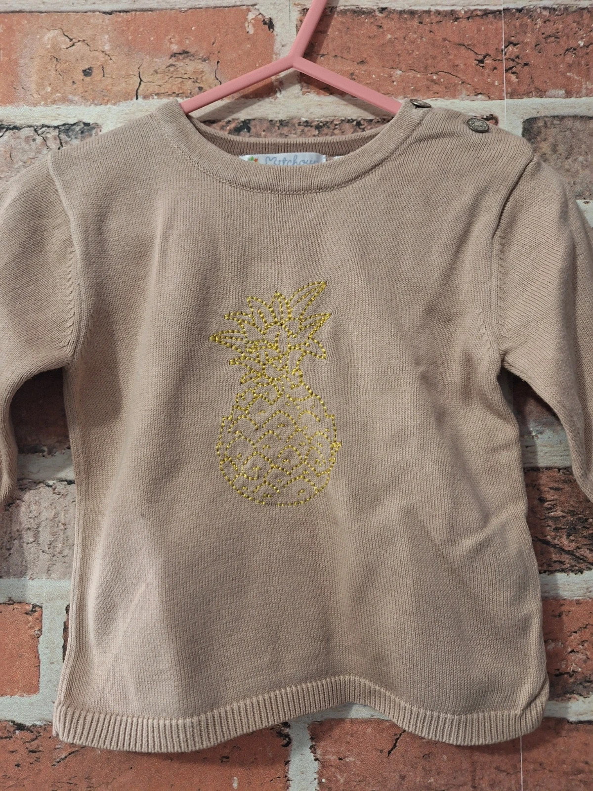 Pull fille Taille 12 mois – Kitchoun – taille 9-12 mois / 74 cm 2