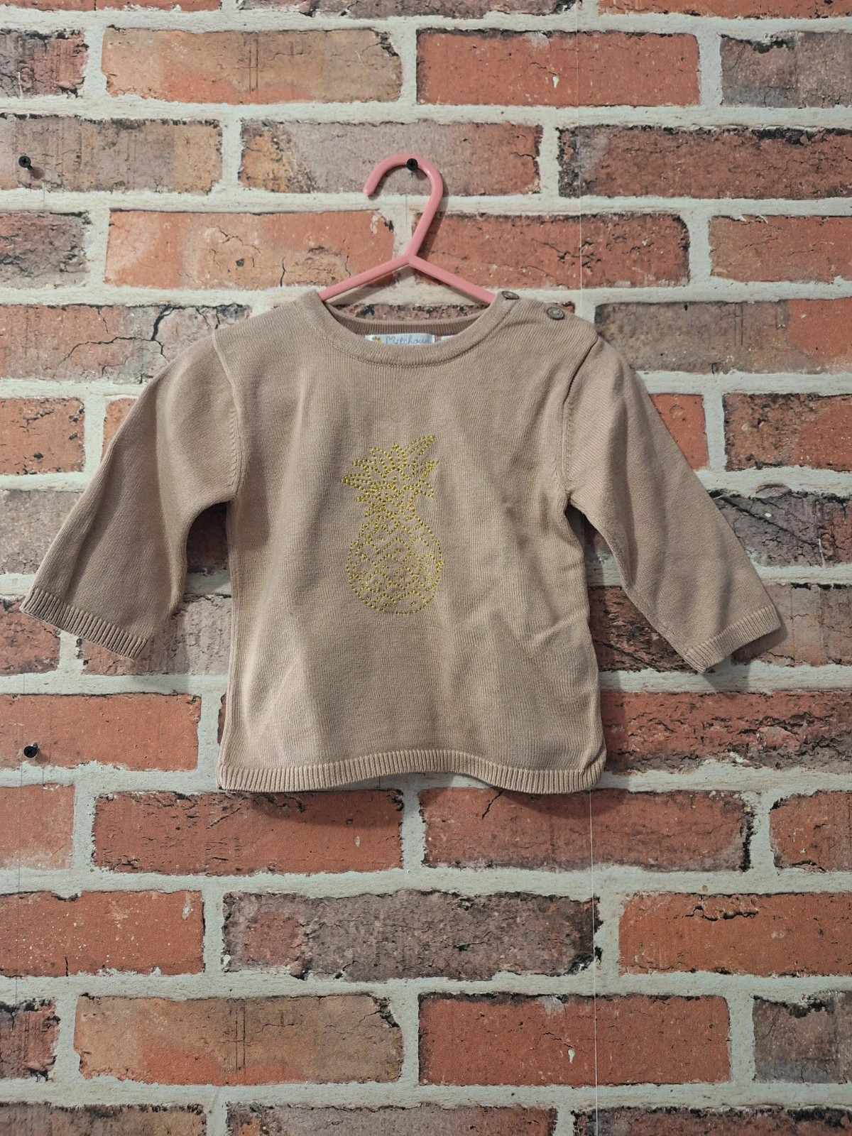 Pull fille Taille 12 mois