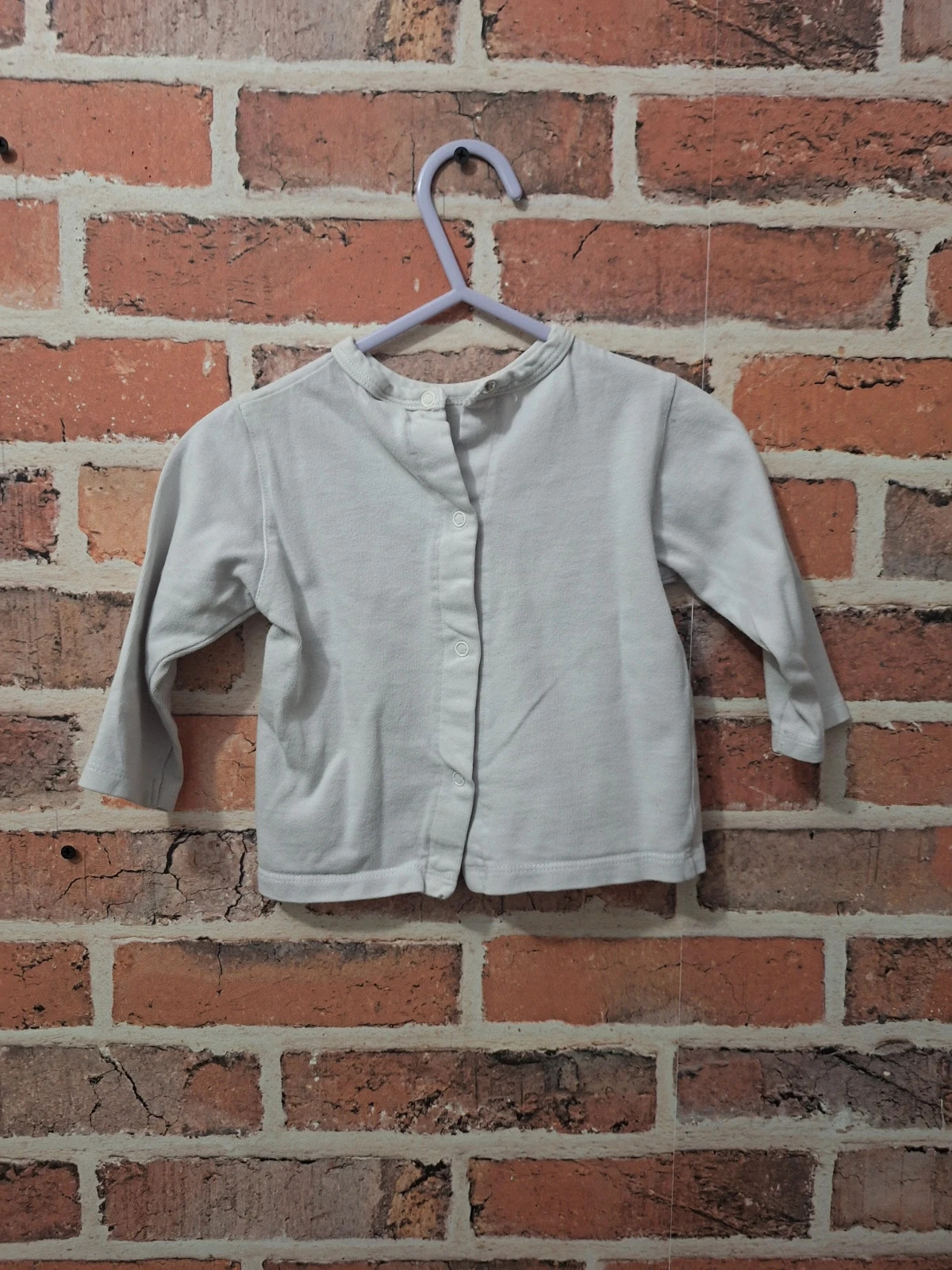 Maillot bébé 6 mois – P'tit Bisou – taille 6-9 mois / 68 cm 5