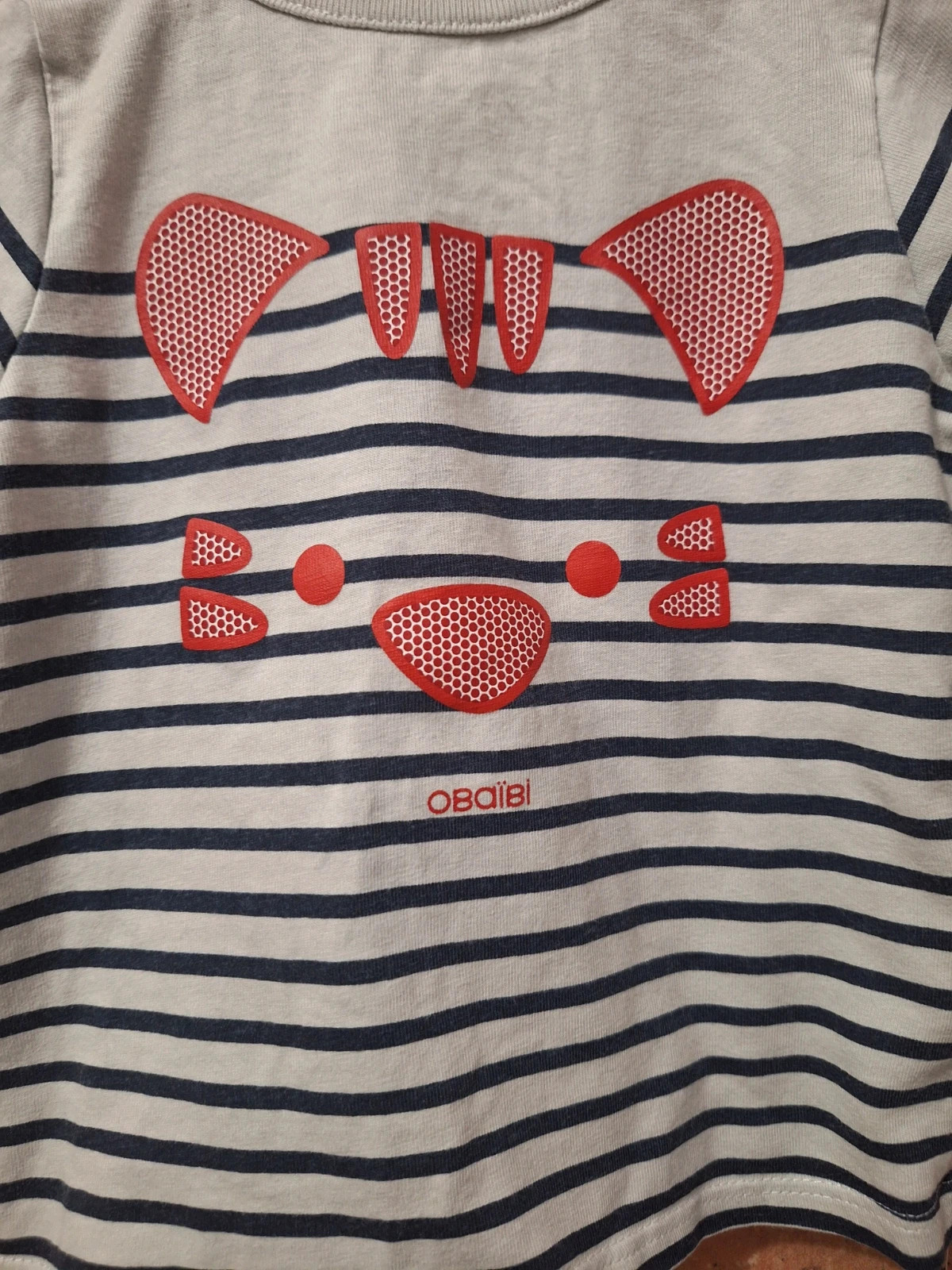 Maillot fille 12 mois – Obaïbi – taille 9-12 mois / 74 cm 3