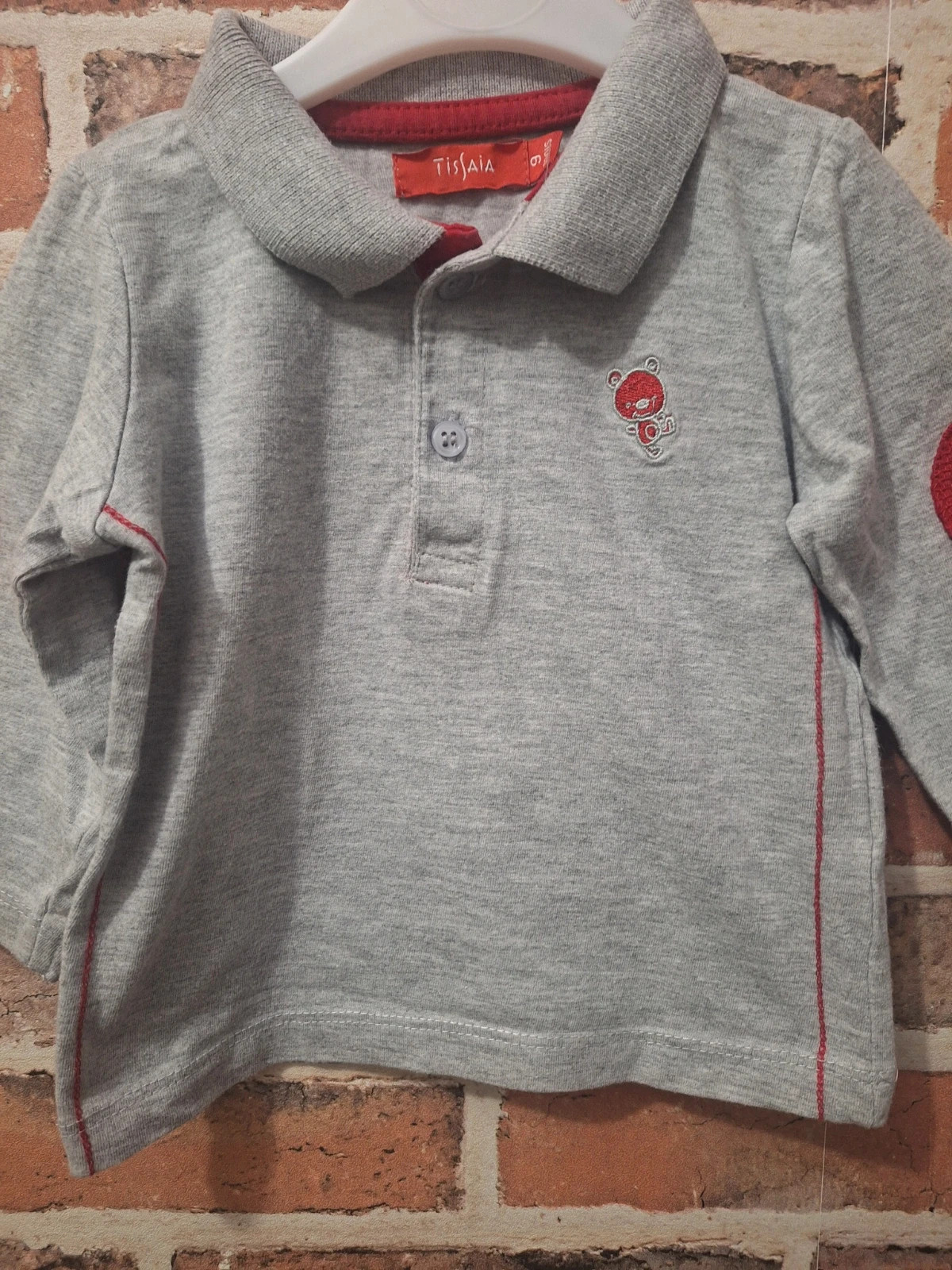 Polo garçon 9 mois – Tissaia – taille 6-9 mois / 68 cm 2