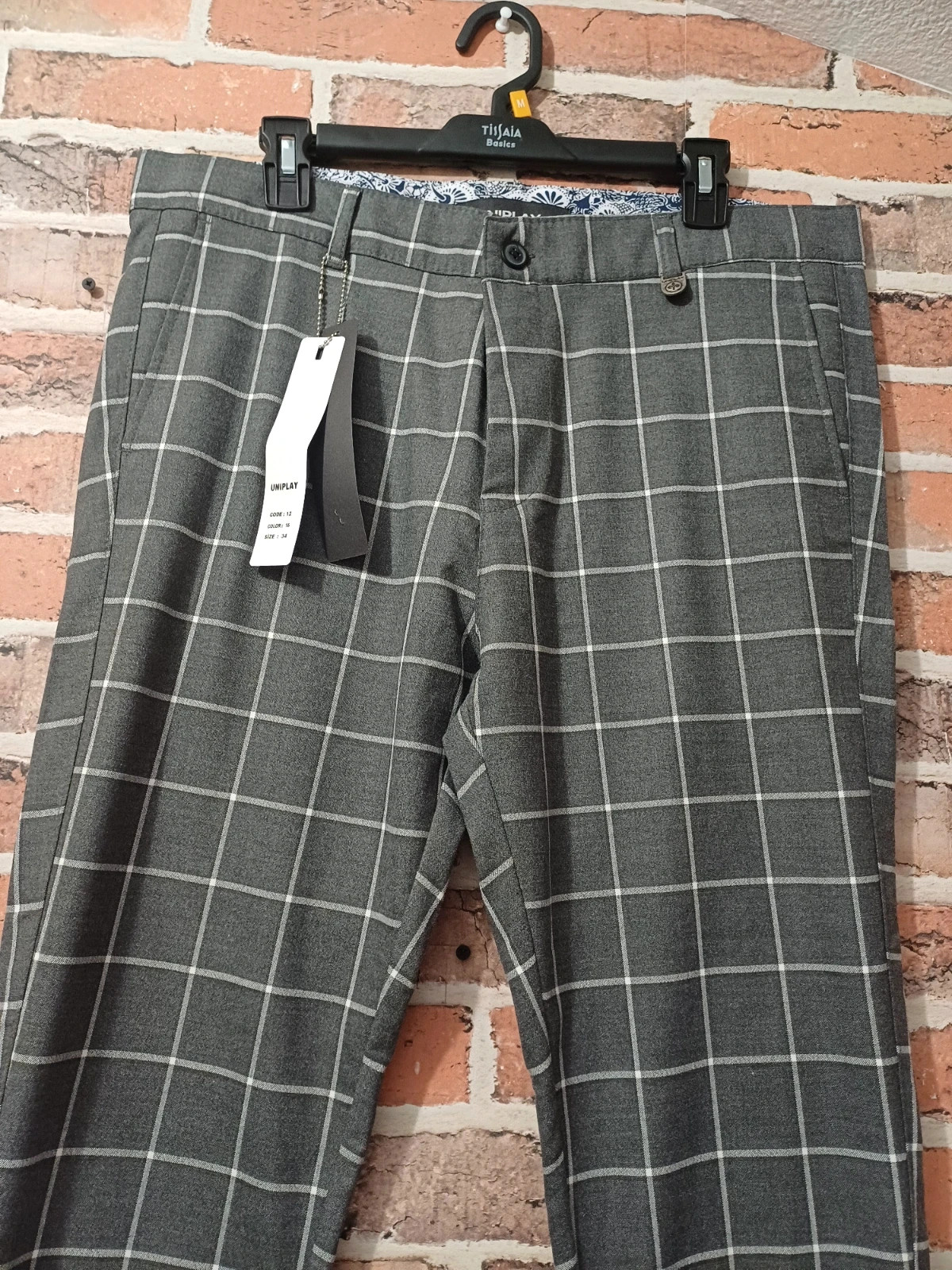 Pantalon habillé homme XXL/44 – Uniplay – taille W34 | FR 44 2