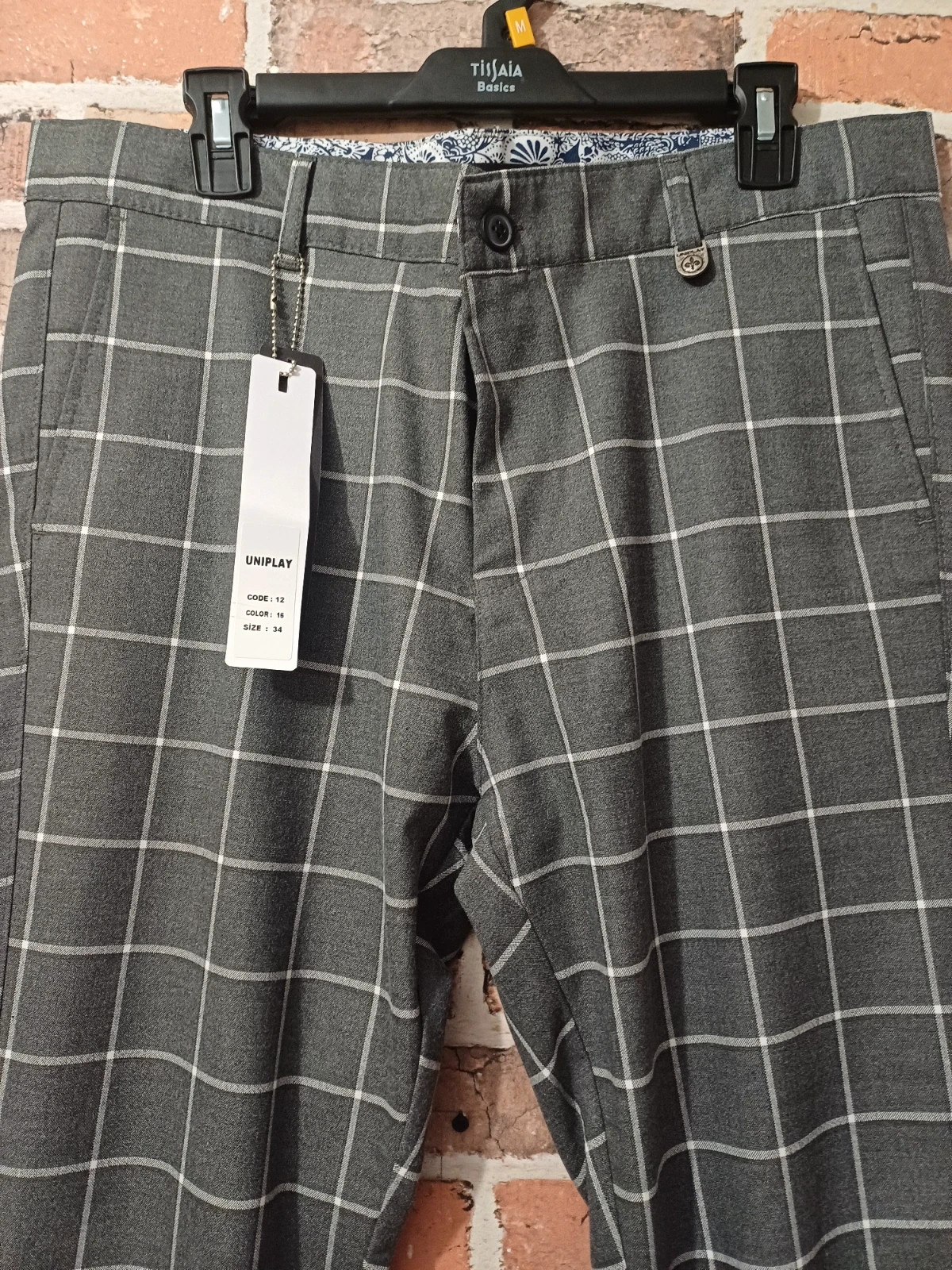 Pantalon habillé homme XXL/44 – Uniplay – taille W34 | FR 44 4