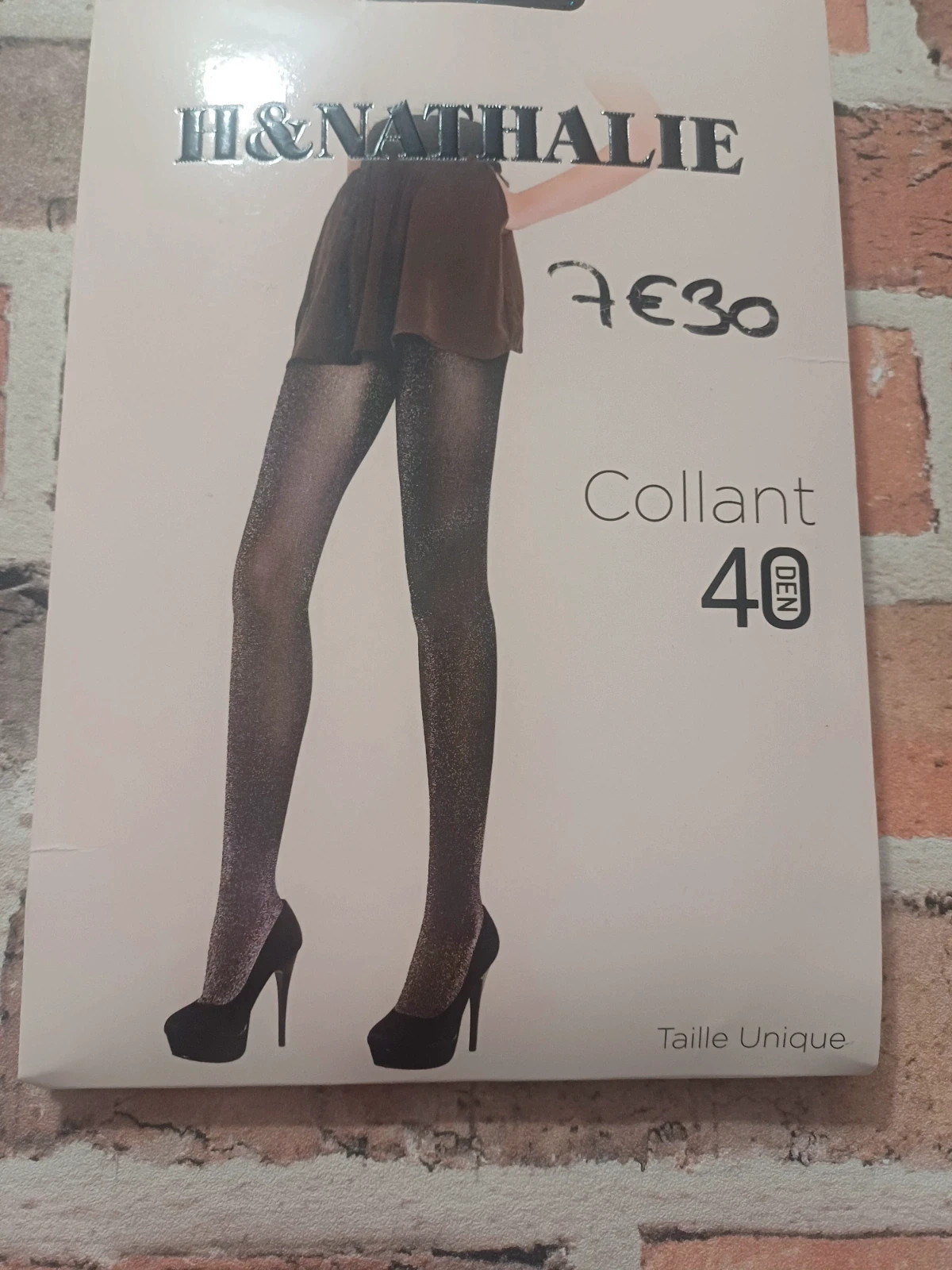 Lot de 4 collant femme taille unique – HNathalie – taille Taille unique 2