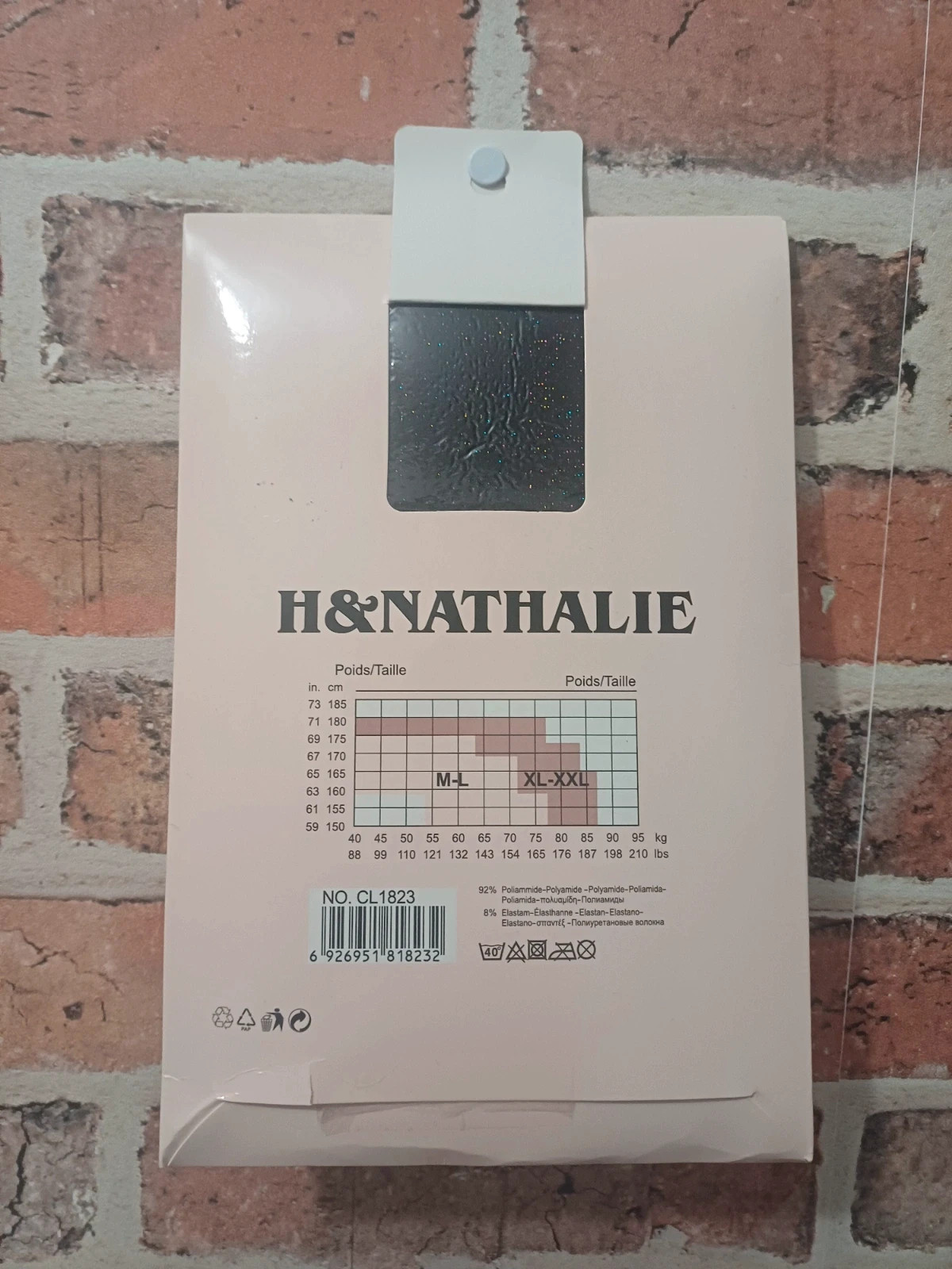 Lot de 4 collant femme taille unique – HNathalie – taille Taille unique 4