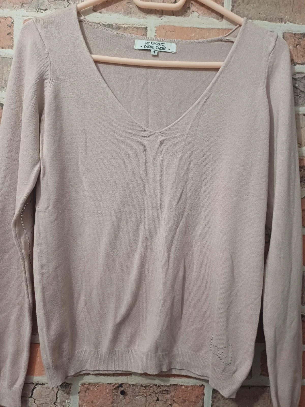 Pull femme taille 36 – Cache Cache – taille S / 36 / 8 2