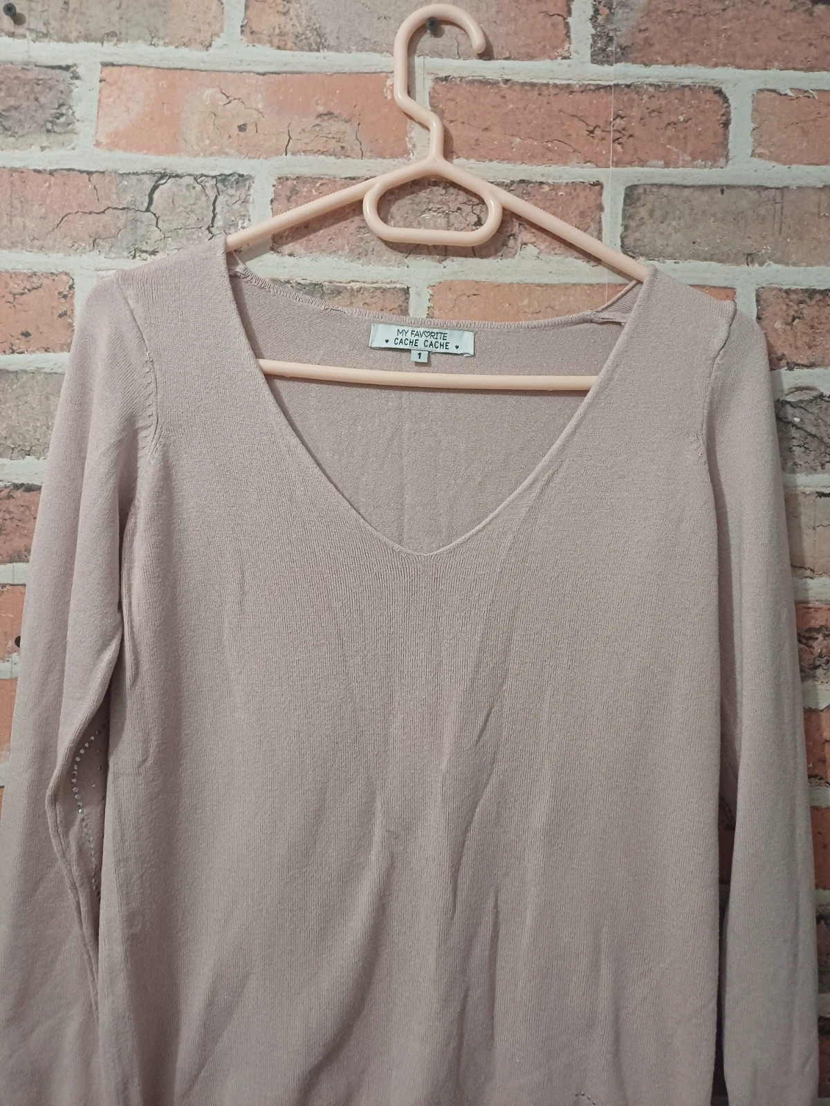 Pull femme taille 36 – Cache Cache – taille S / 36 / 8 5