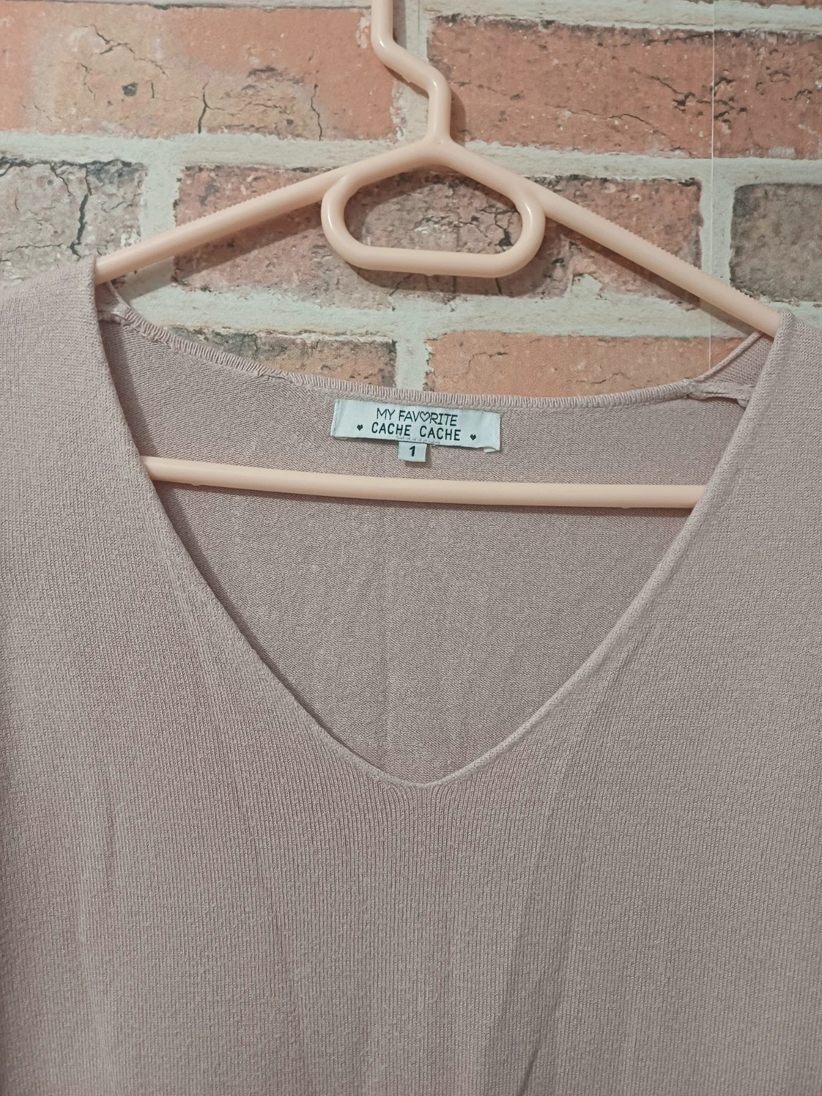 Pull femme taille 36 – Cache Cache – taille S / 36 / 8 4