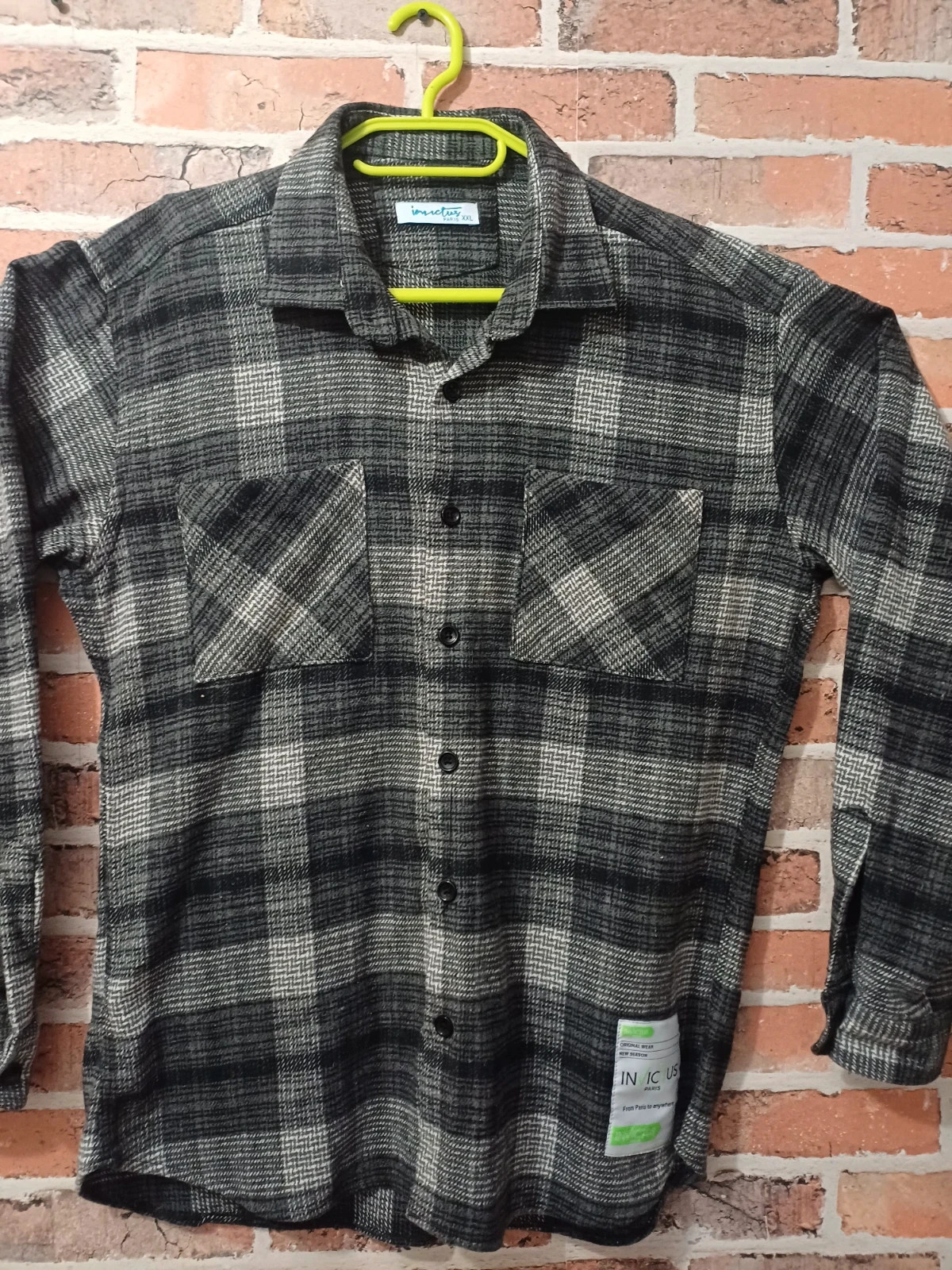 Chemise polaire homme taille XXL/44 – INVICTUS – taille XXL 2