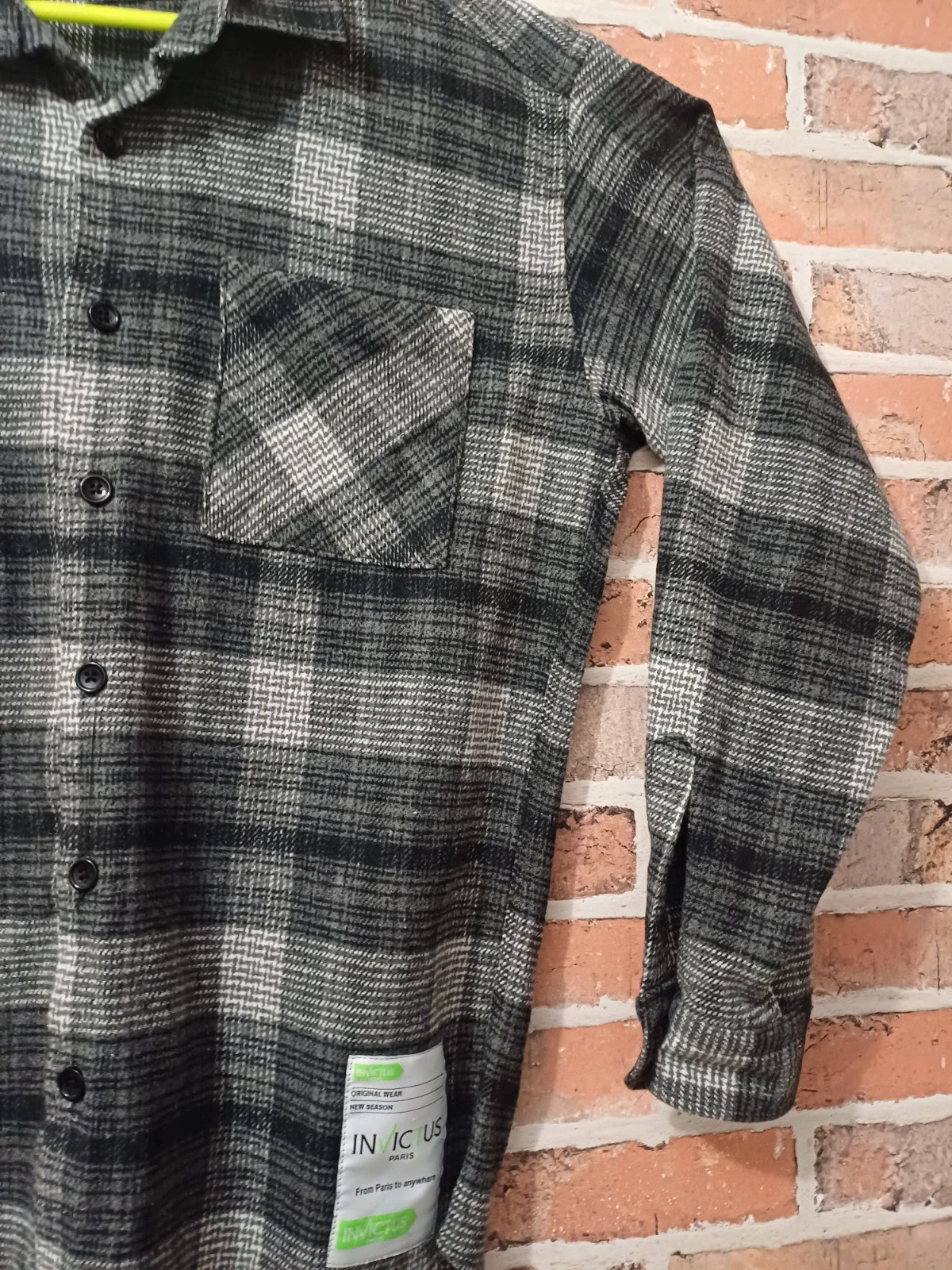 Chemise polaire homme taille XXL/44 – INVICTUS – taille XXL 4